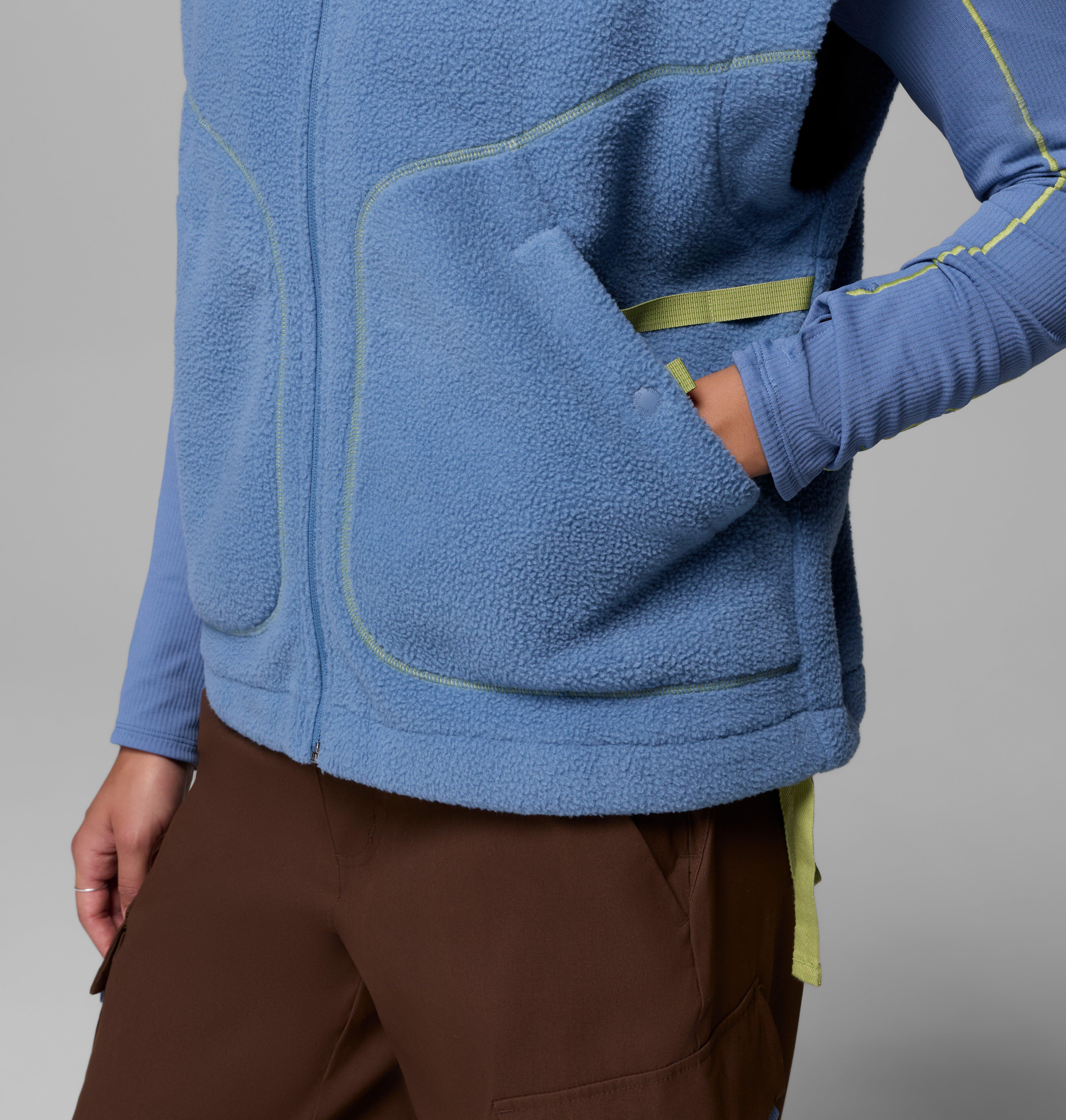 Women's Misty Moondrift MTR Fleece Relaxed Vest 6