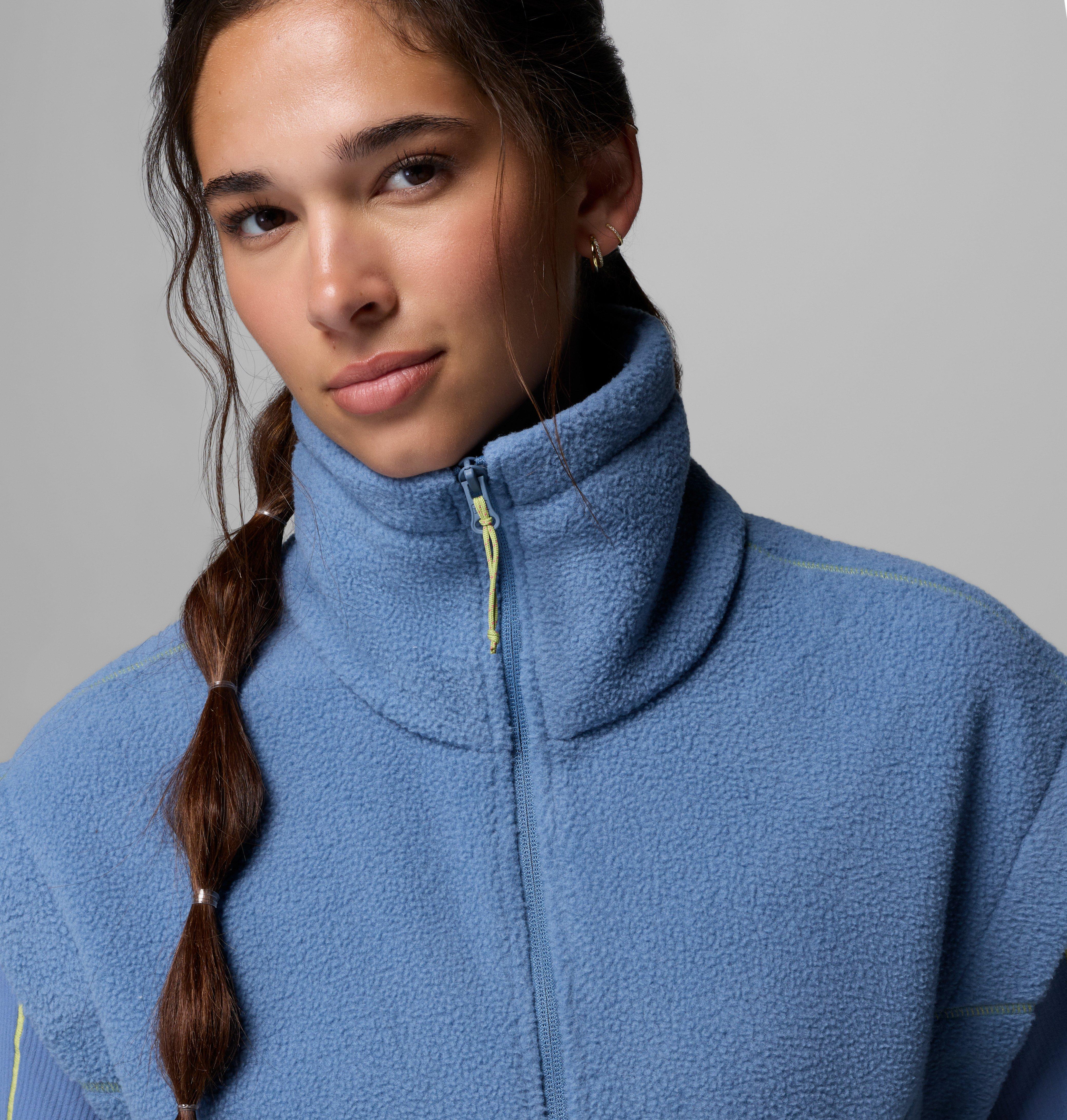 Women's Misty Moondrift MTR Fleece Relaxed Vest 7