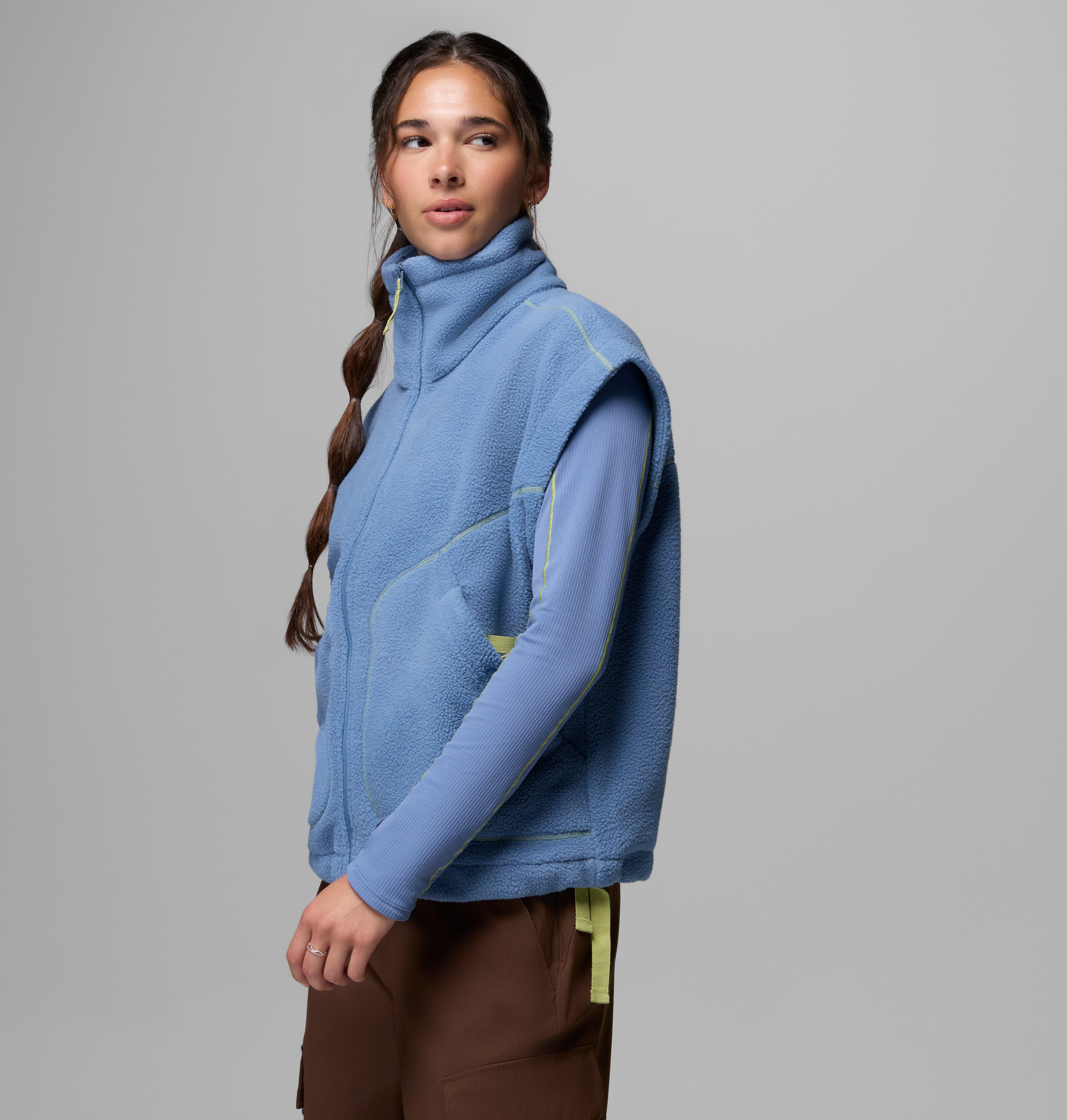 Women's Misty Moondrift MTR Fleece Relaxed Vest 8