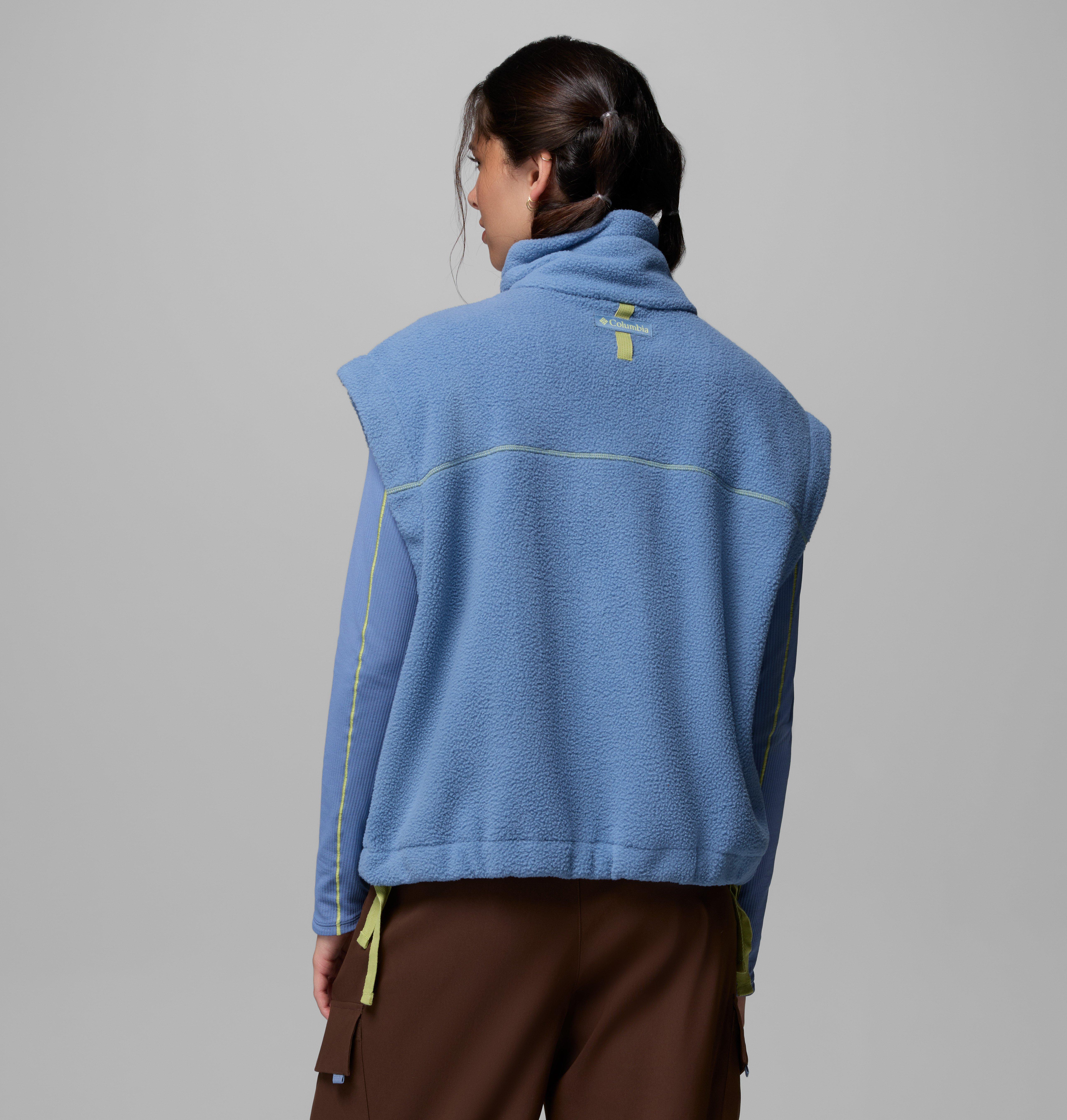 Women's Misty Moondrift MTR Fleece Relaxed Vest 3