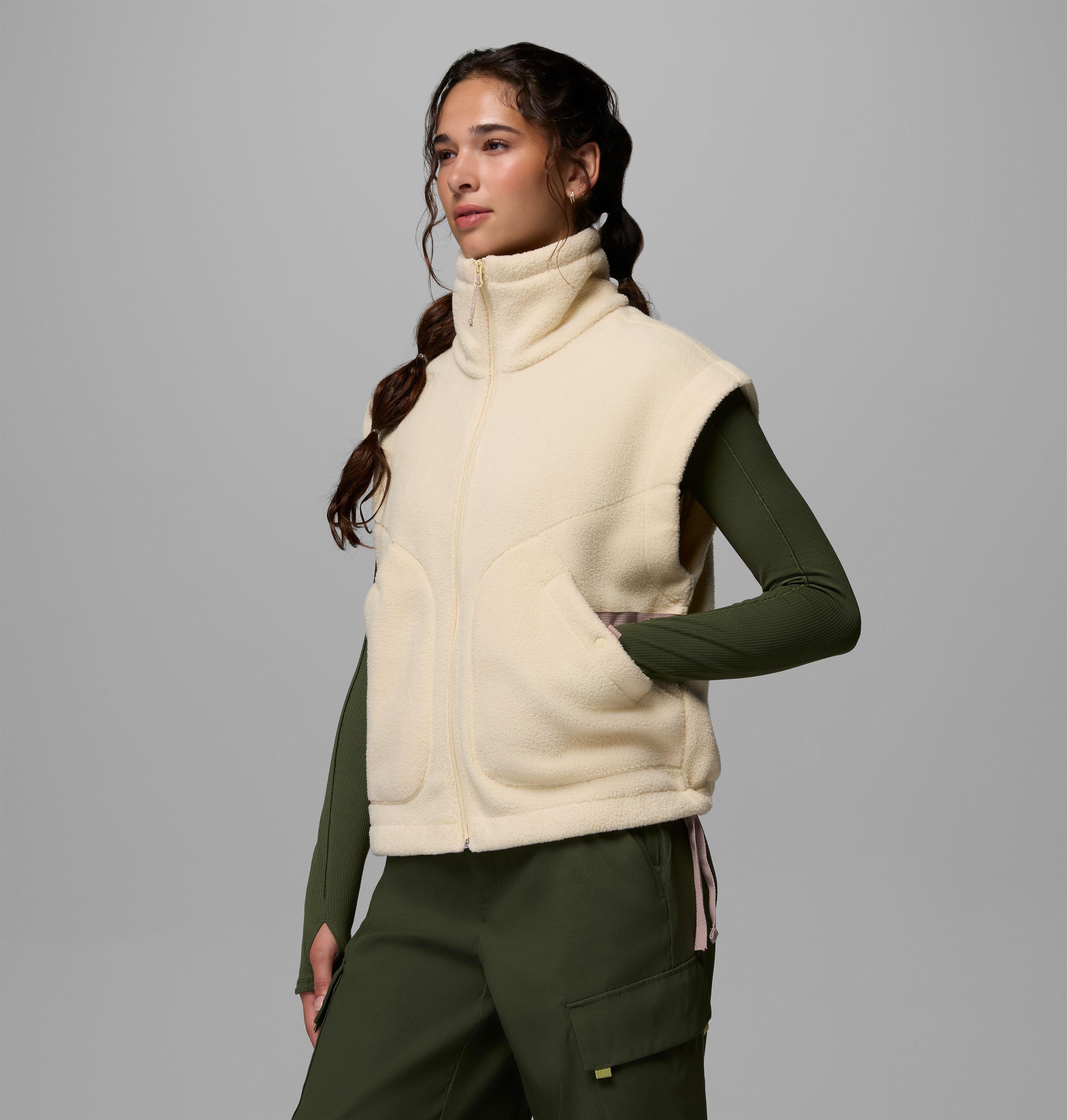 Misty Moondrift MTR Fleece Relaxed Vest | 766 | XS 4