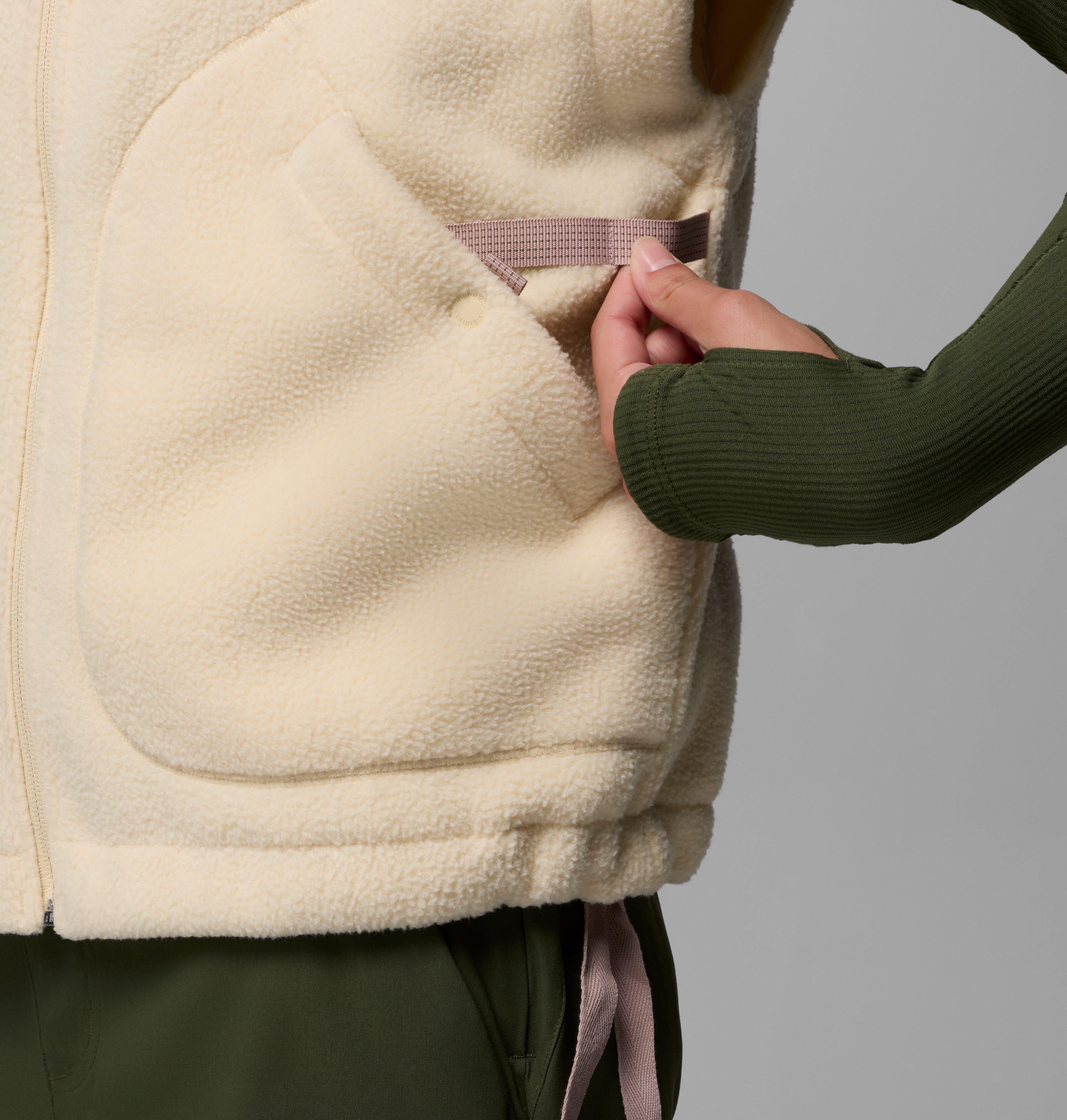 Misty Moondrift MTR Fleece Relaxed Vest | 766 | XS 7