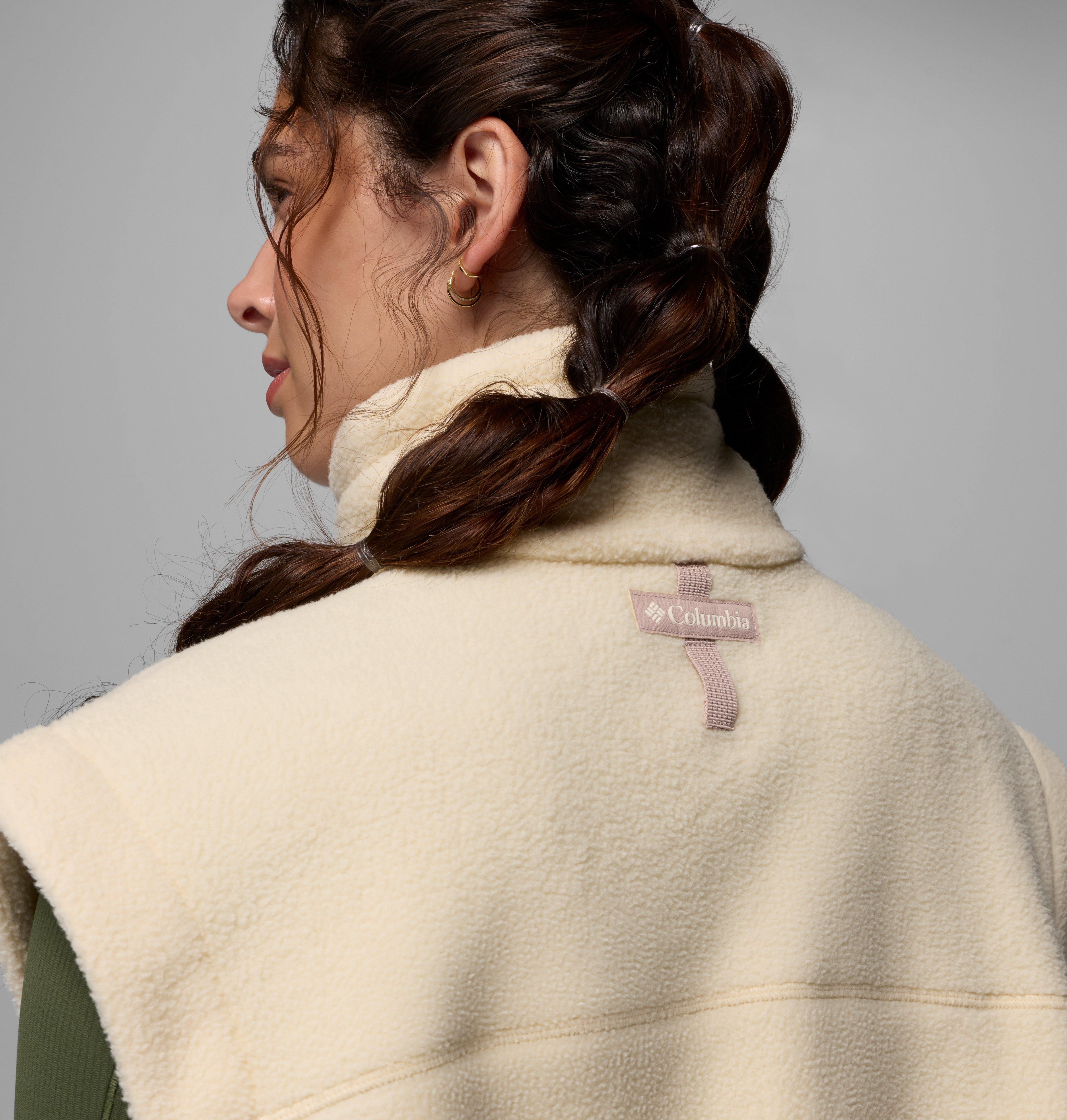 Misty Moondrift MTR Fleece Relaxed Vest | 766 | XS 8