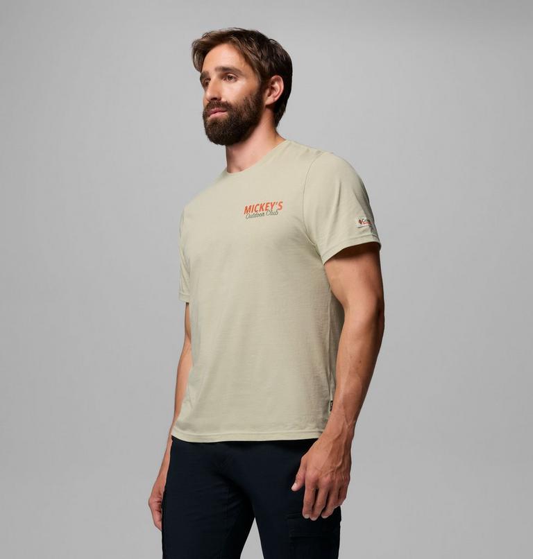 Men's CSC x Disney Graphic T-shirt, Color: Light Aloe, image 4