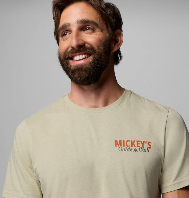 Men's CSC x Disney Graphic T-shirt, Color: Light Aloe, image 5