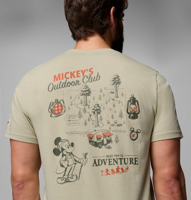 Men's CSC x Disney Graphic T-shirt, Color: Light Aloe, image 6