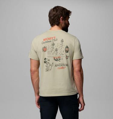 Men's CSC x Disney Graphic T-shirt, Color: Light Aloe, image 3