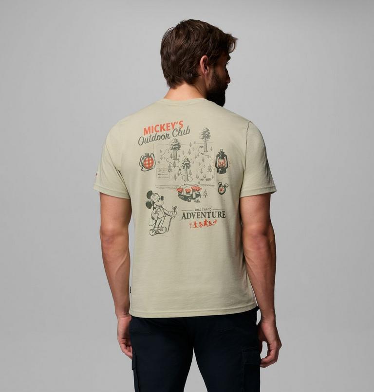 Men's CSC x Disney Graphic T-shirt, Color: Light Aloe, image 3