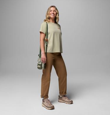 Women's CSC x Disney Graphic T-shirt, Color: Light Aloe, image 2