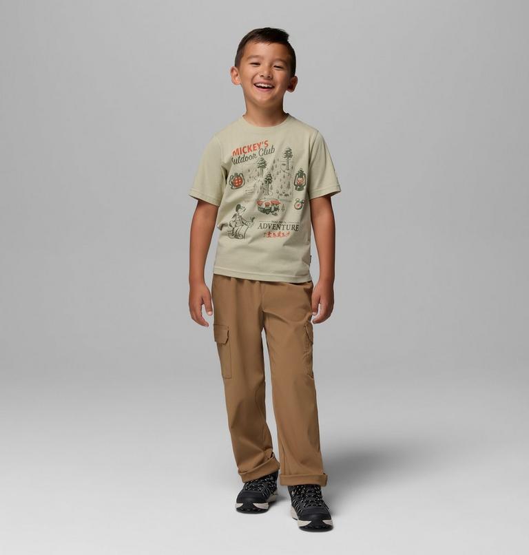 Youth CSC x Disney Graphic T-shirt, Color: Light Aloe, image 4