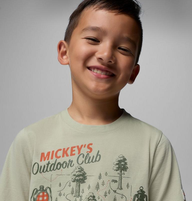Youth CSC x Disney Graphic T-shirt, Color: Light Aloe, image 5