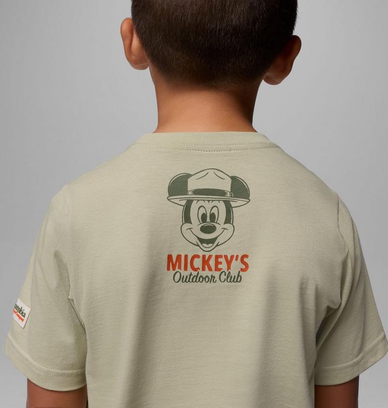 Youth CSC x Disney Graphic T-shirt, Color: Light Aloe, image 6