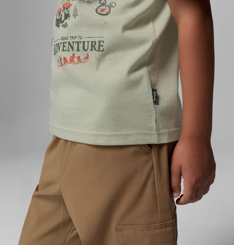 Youth CSC x Disney Graphic T-shirt, Color: Light Aloe, image 7