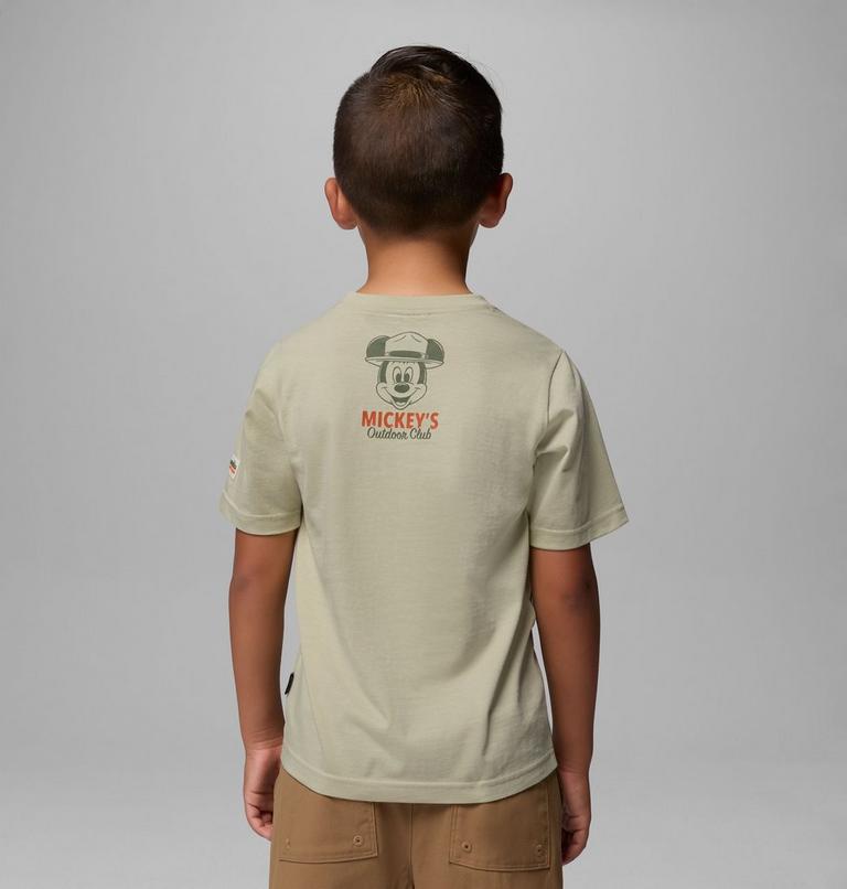 Youth CSC x Disney Graphic T-shirt, Color: Light Aloe, image 3