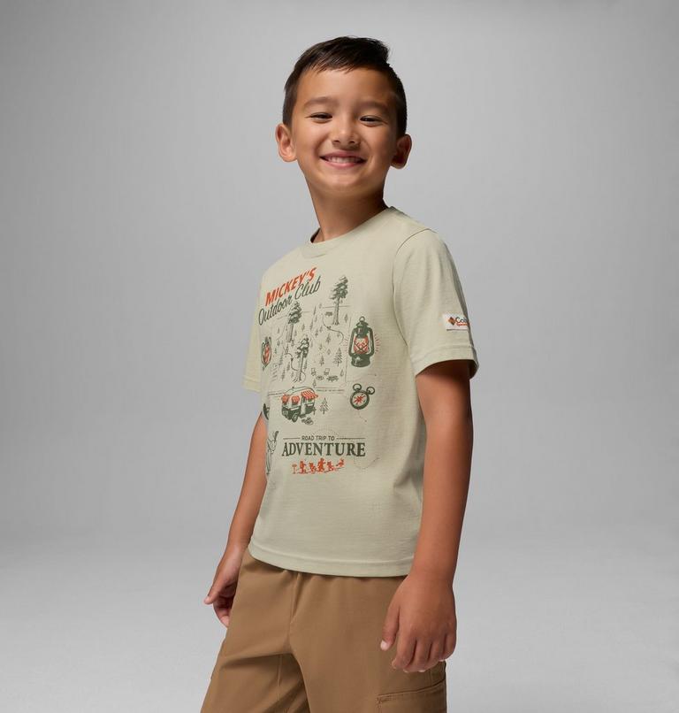 Youth CSC x Disney Graphic T-shirt, Color: Light Aloe, image 1