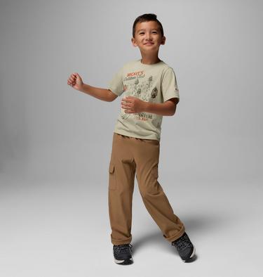 Youth CSC x Disney Graphic T-shirt, Color: Light Aloe, image 2