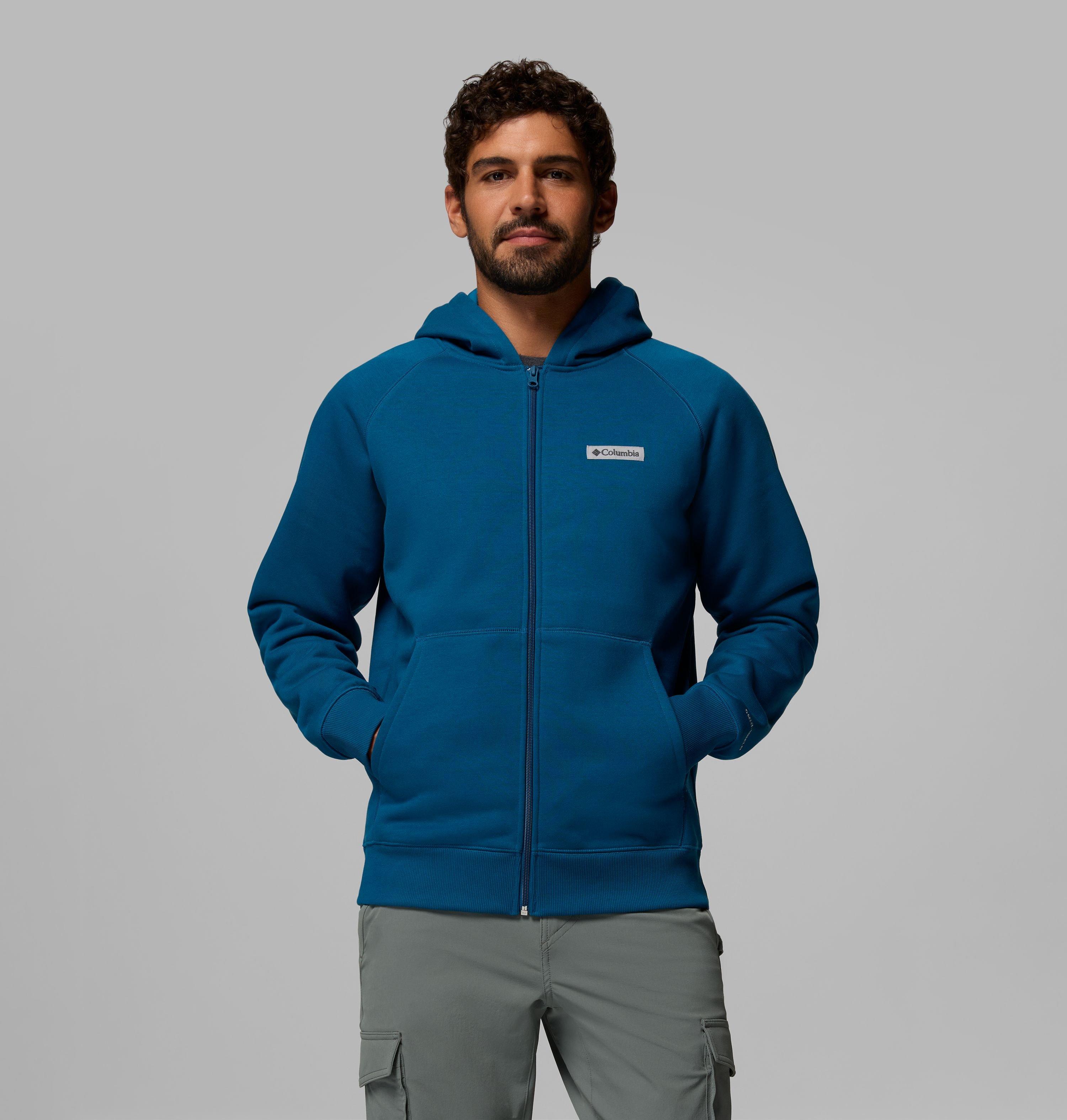 Columbia Men's Dry Creek Heavyweight Full-Zip Hoodie-