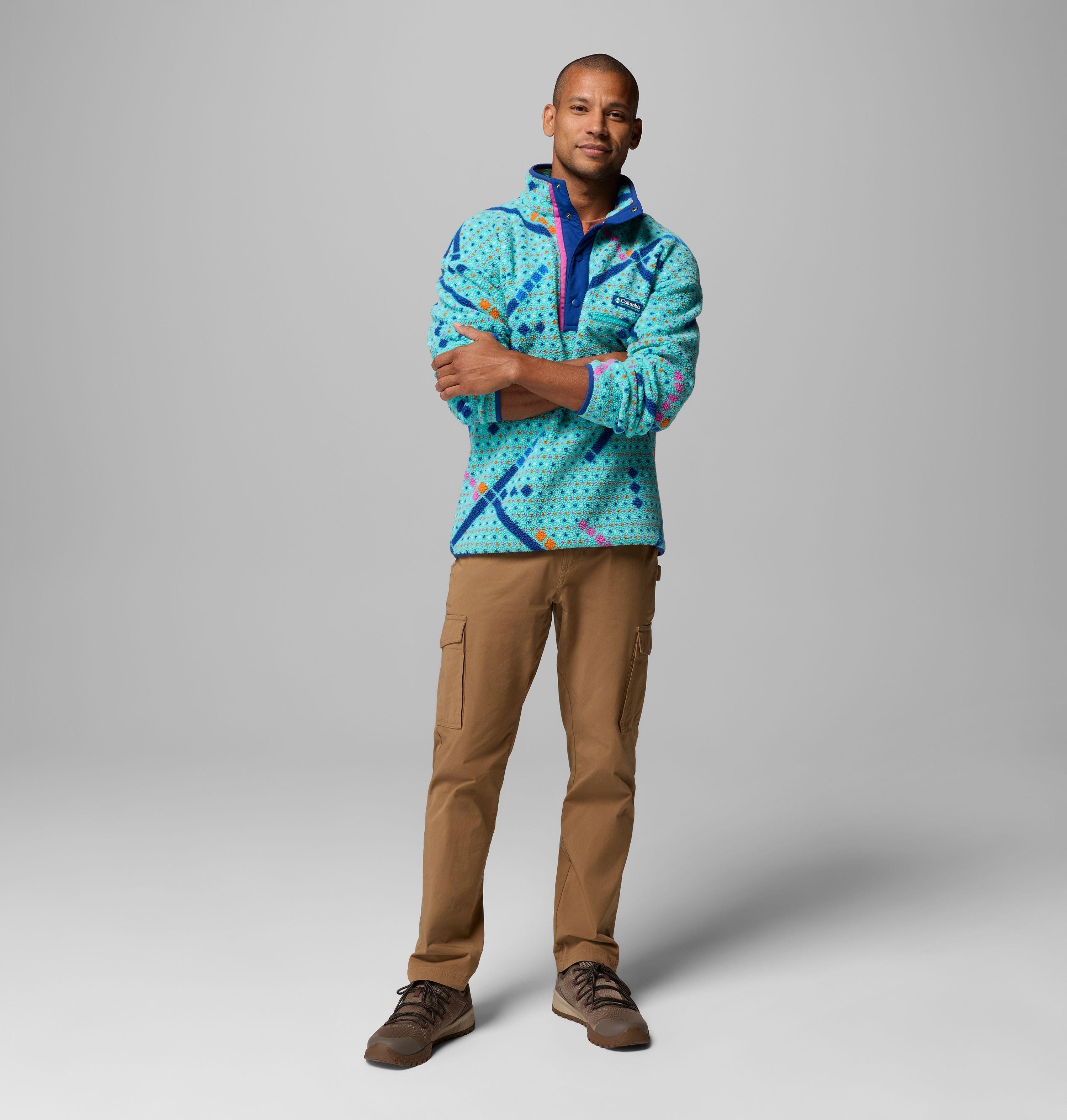 Men's Helvetia PDX Half Snap Fleece | Columbia