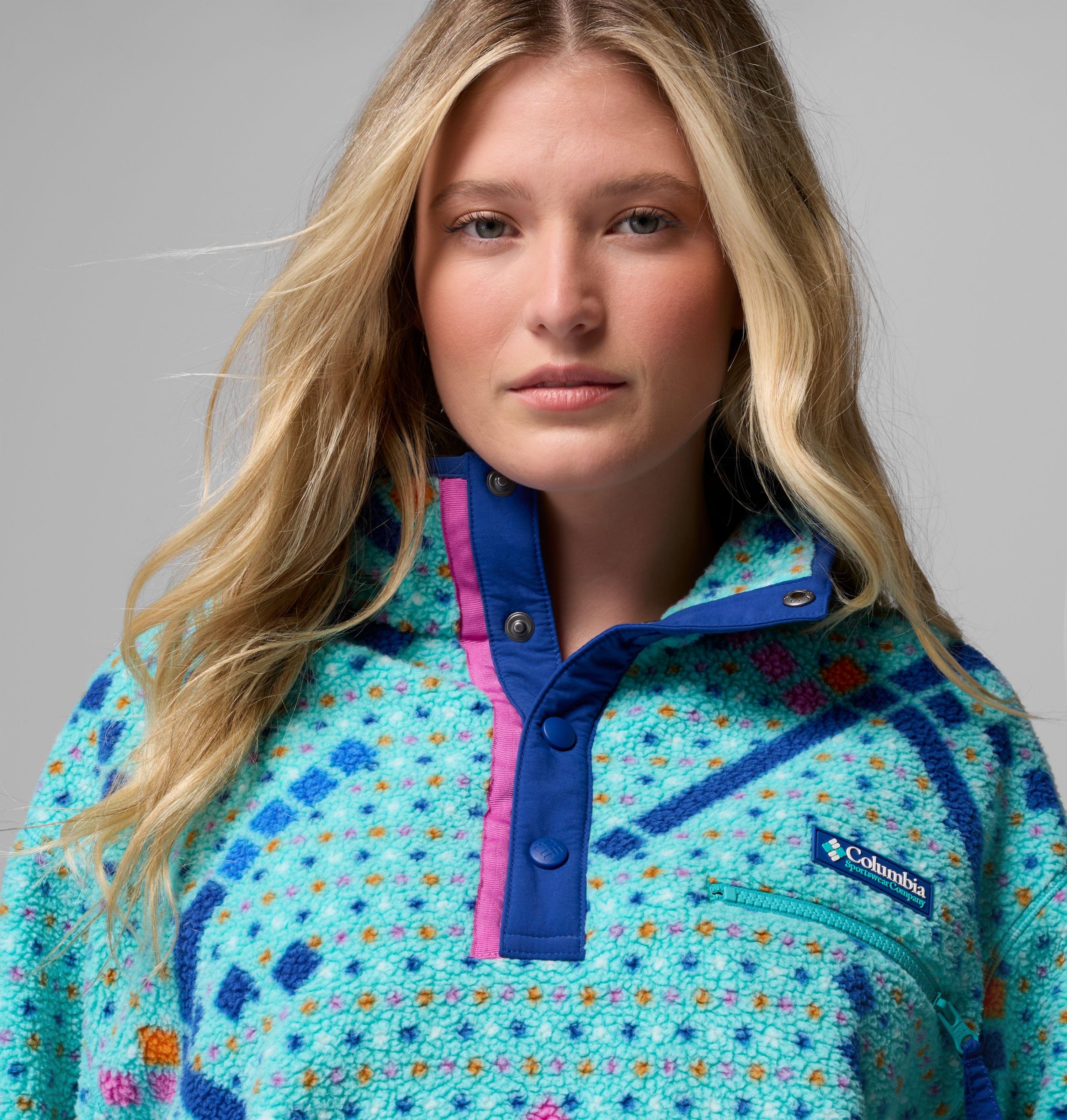Women's Helvetia PDX Half Snap Fleece