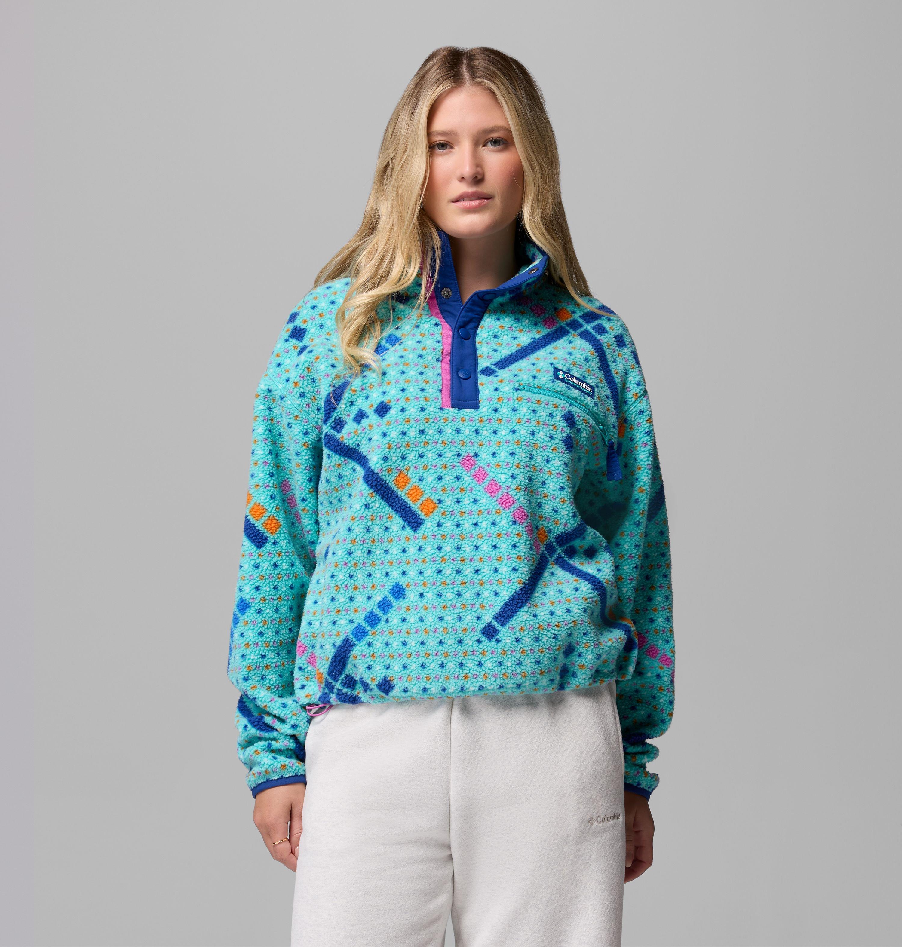 Women's Helvetia PDX Half Snap Fleece