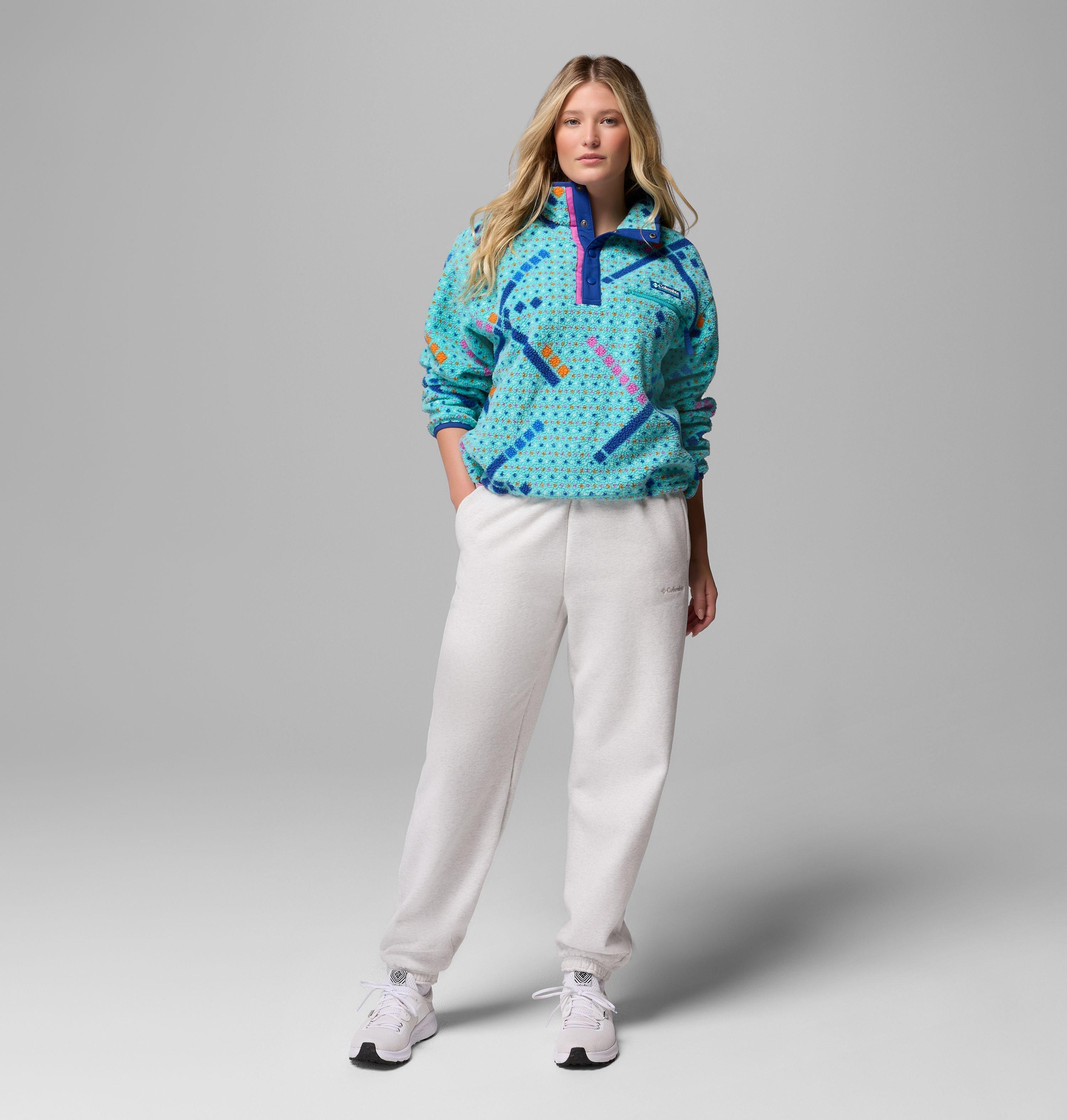 Women's Helvetia PDX Half Snap Fleece