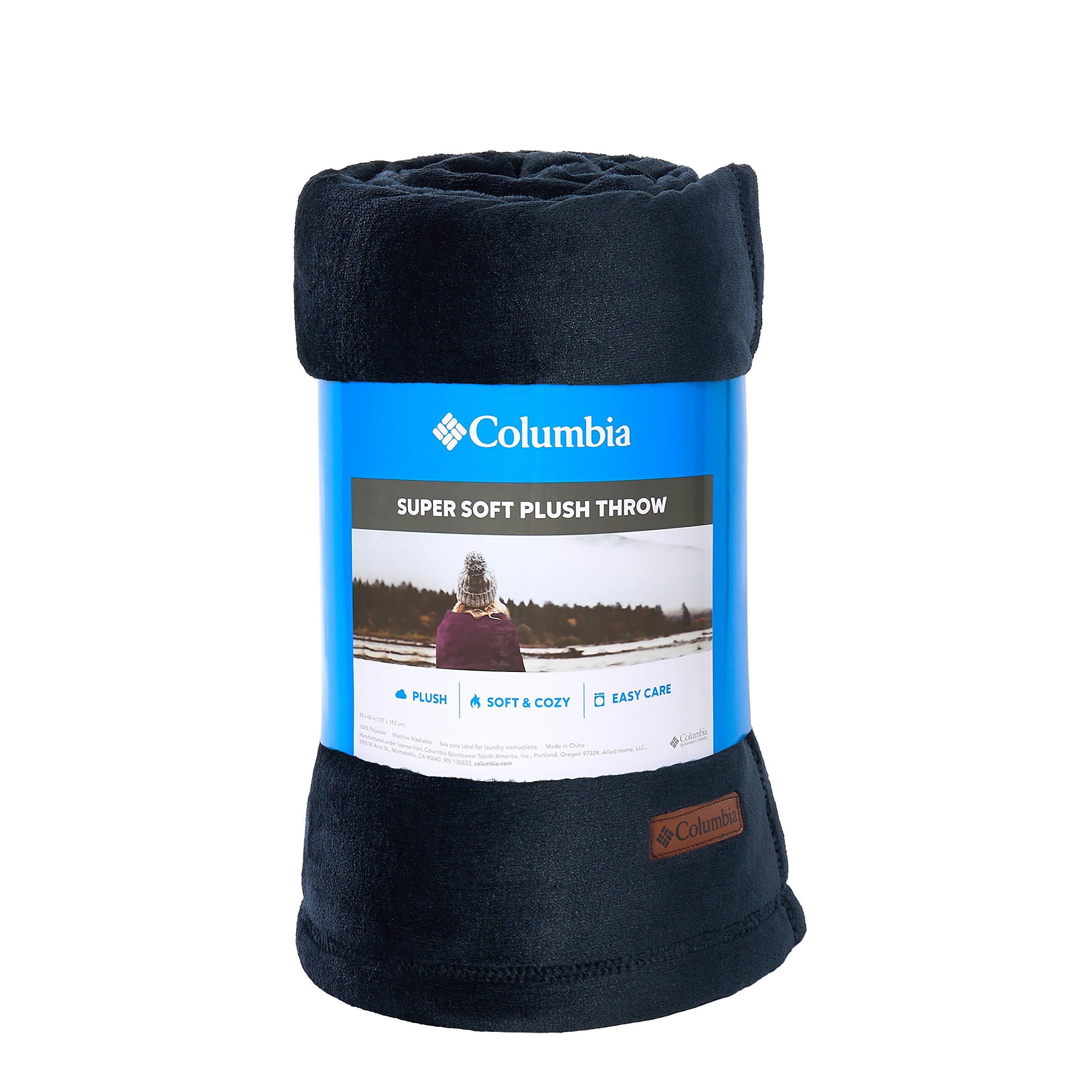 Columbia Plush Throw | 010 | O/S 4