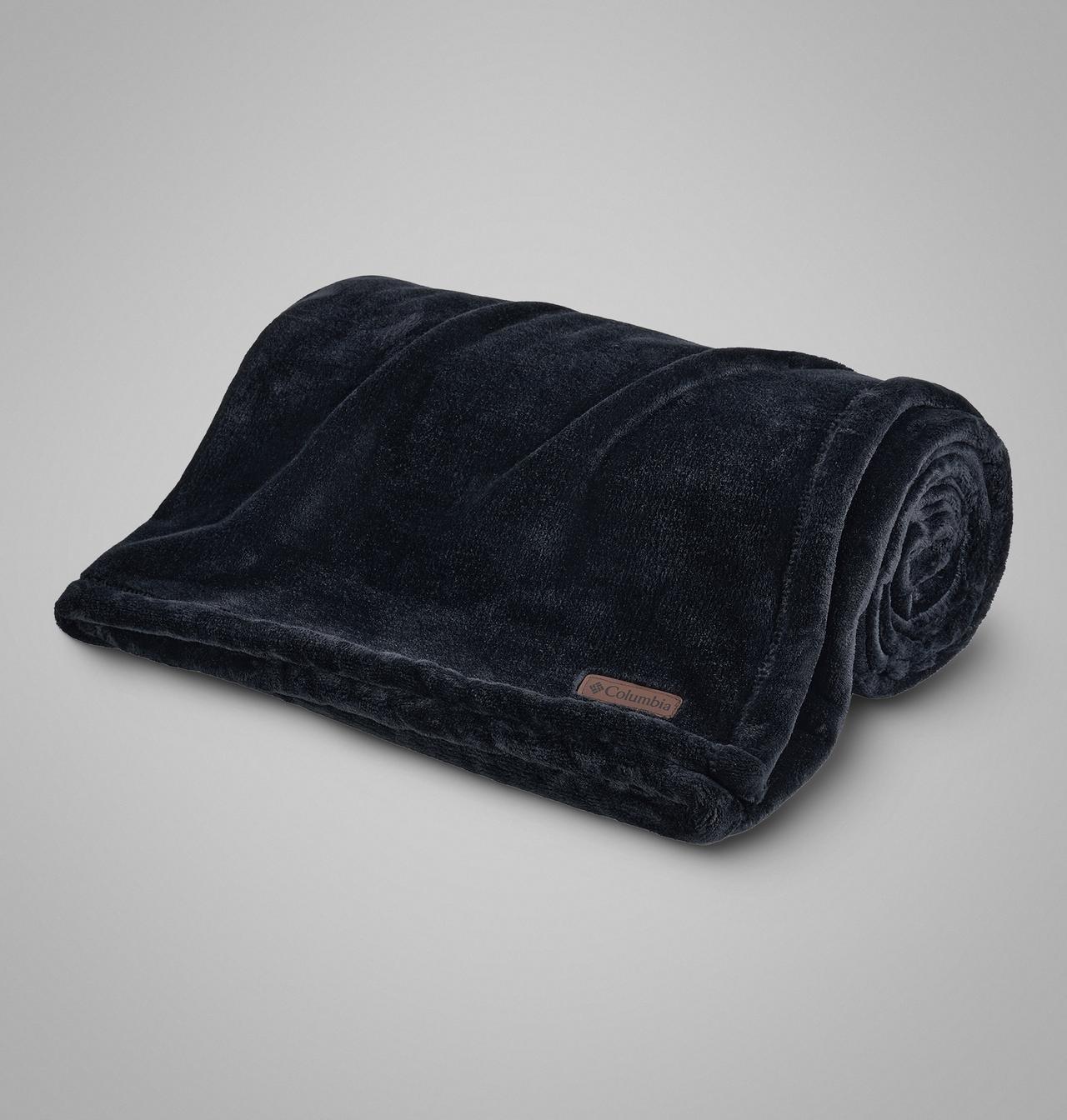 Columbia Plush Throw 6