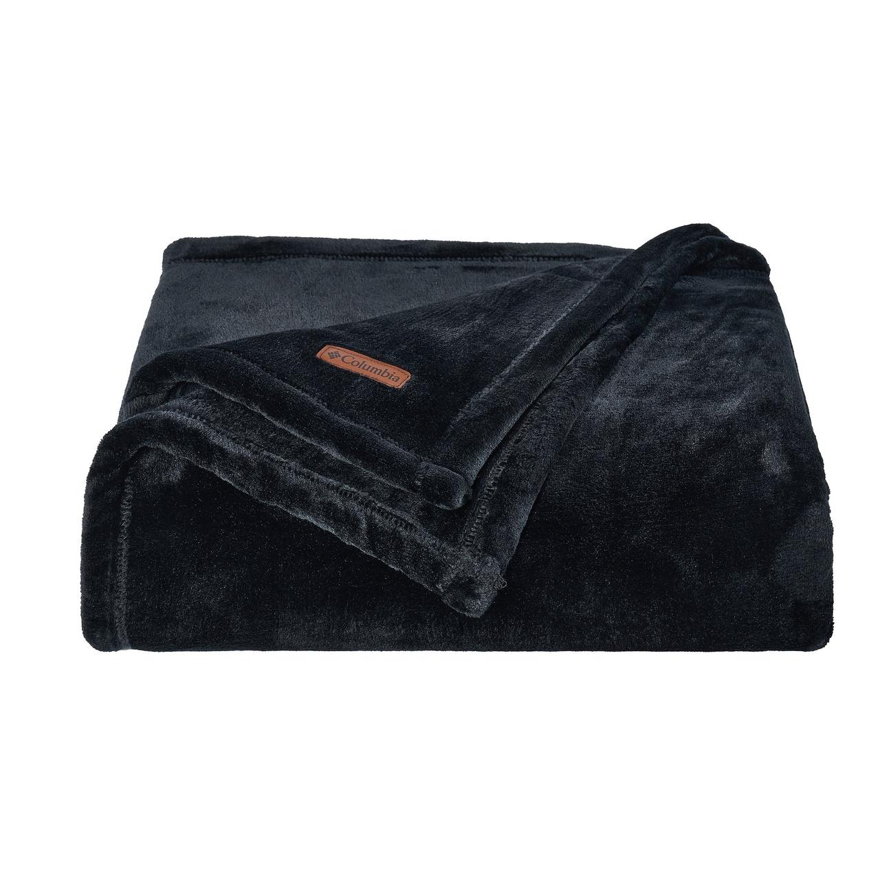 Columbia Plush Throw 2