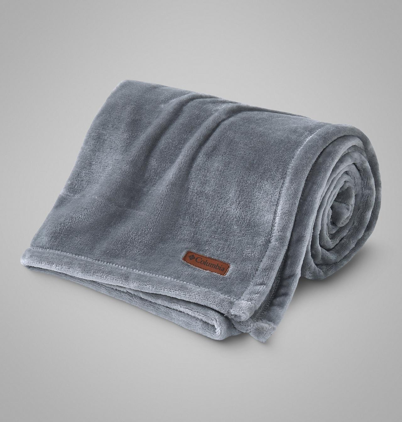 Columbia Plush Throw 3