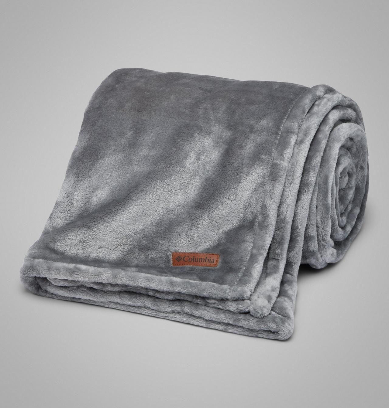 Columbia Plush Throw 1