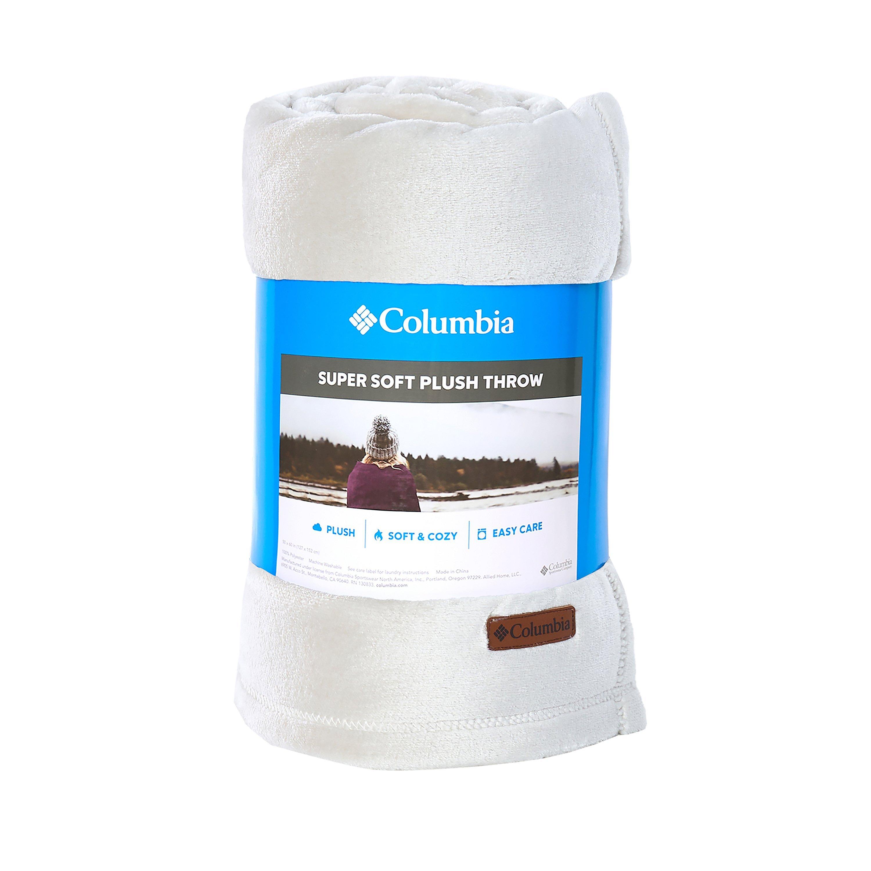 Columbia Plush Throw | 279 | O/S 4