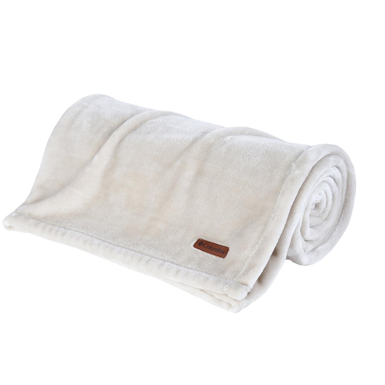 Columbia Plush Throw 3