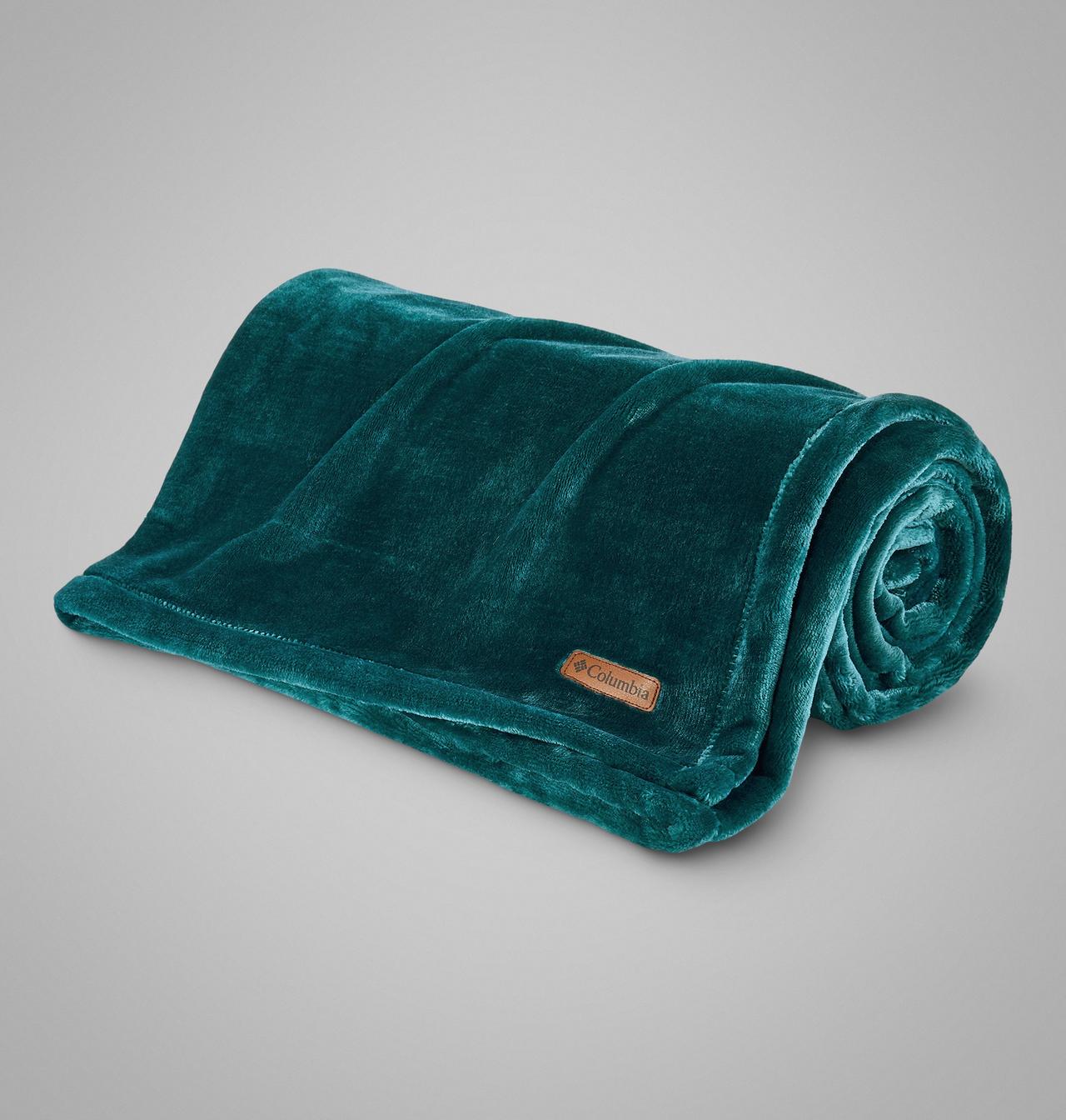 Columbia Plush Throw 6