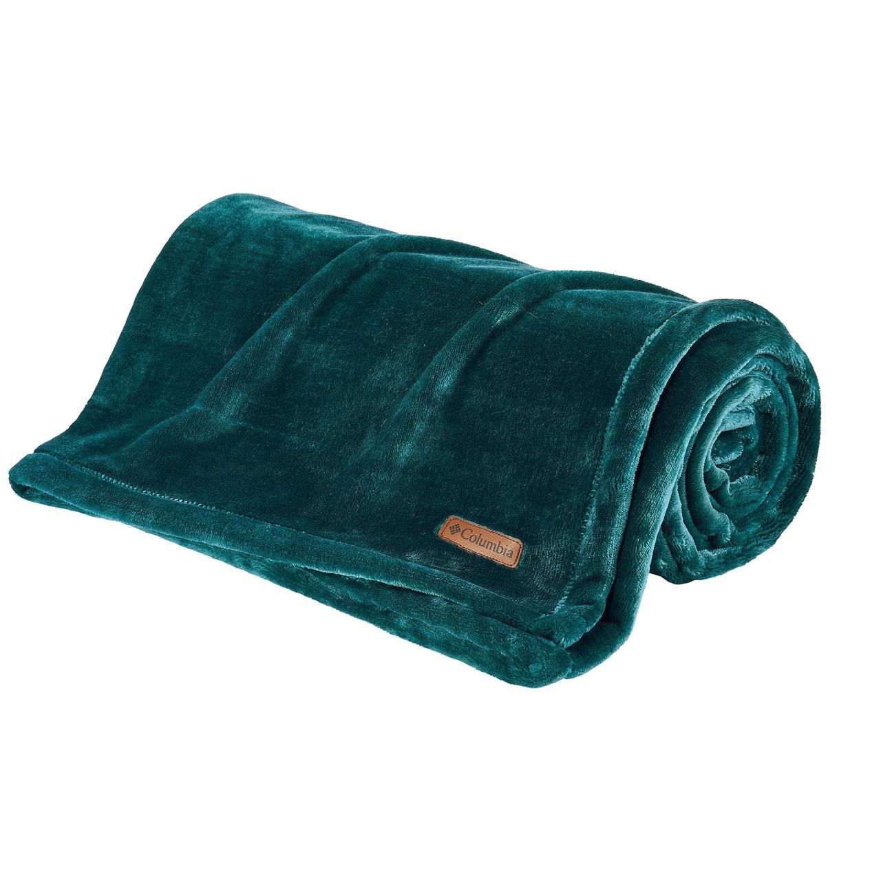Columbia Plush Throw 3
