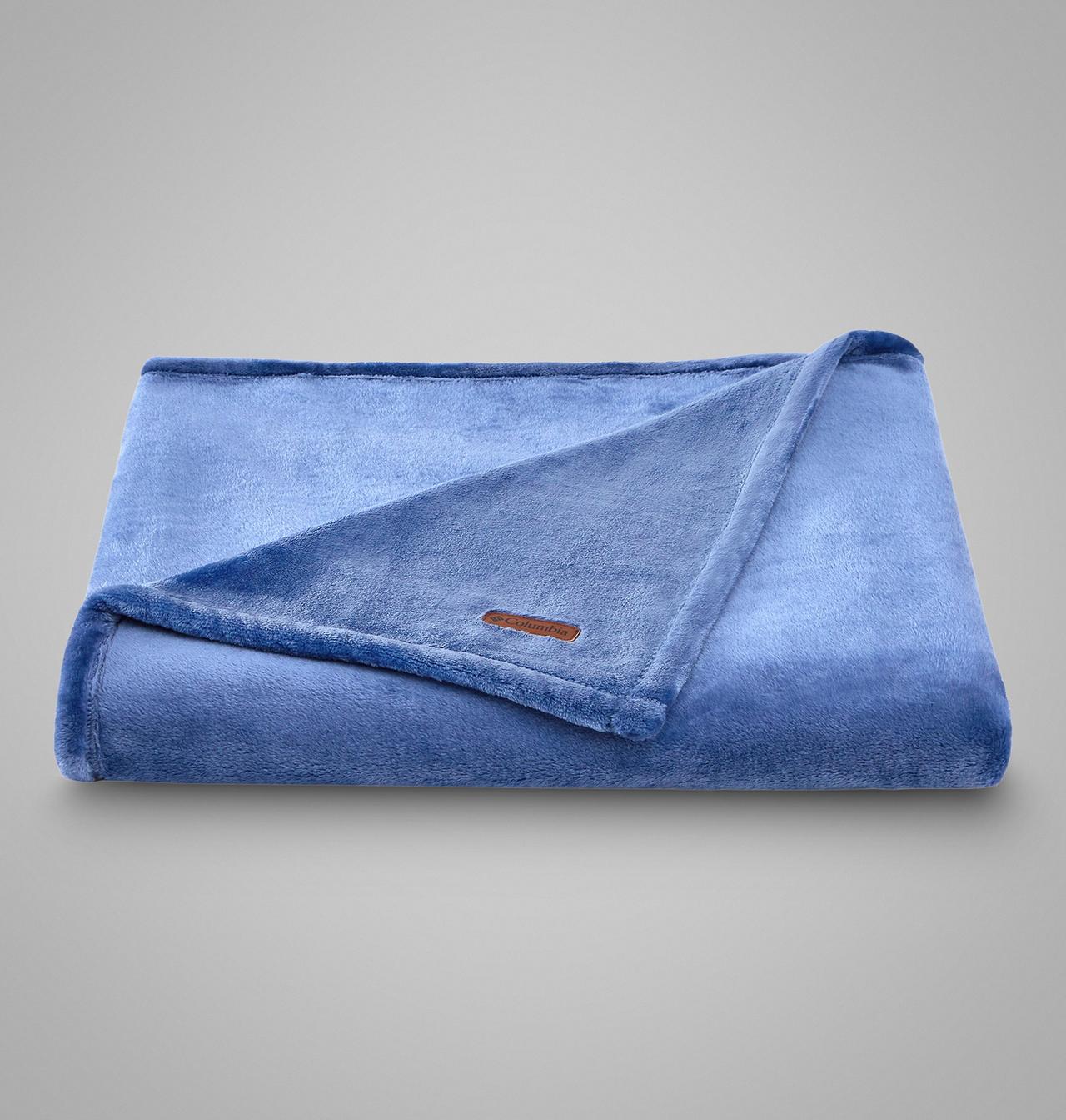 Columbia Plush Throw 2
