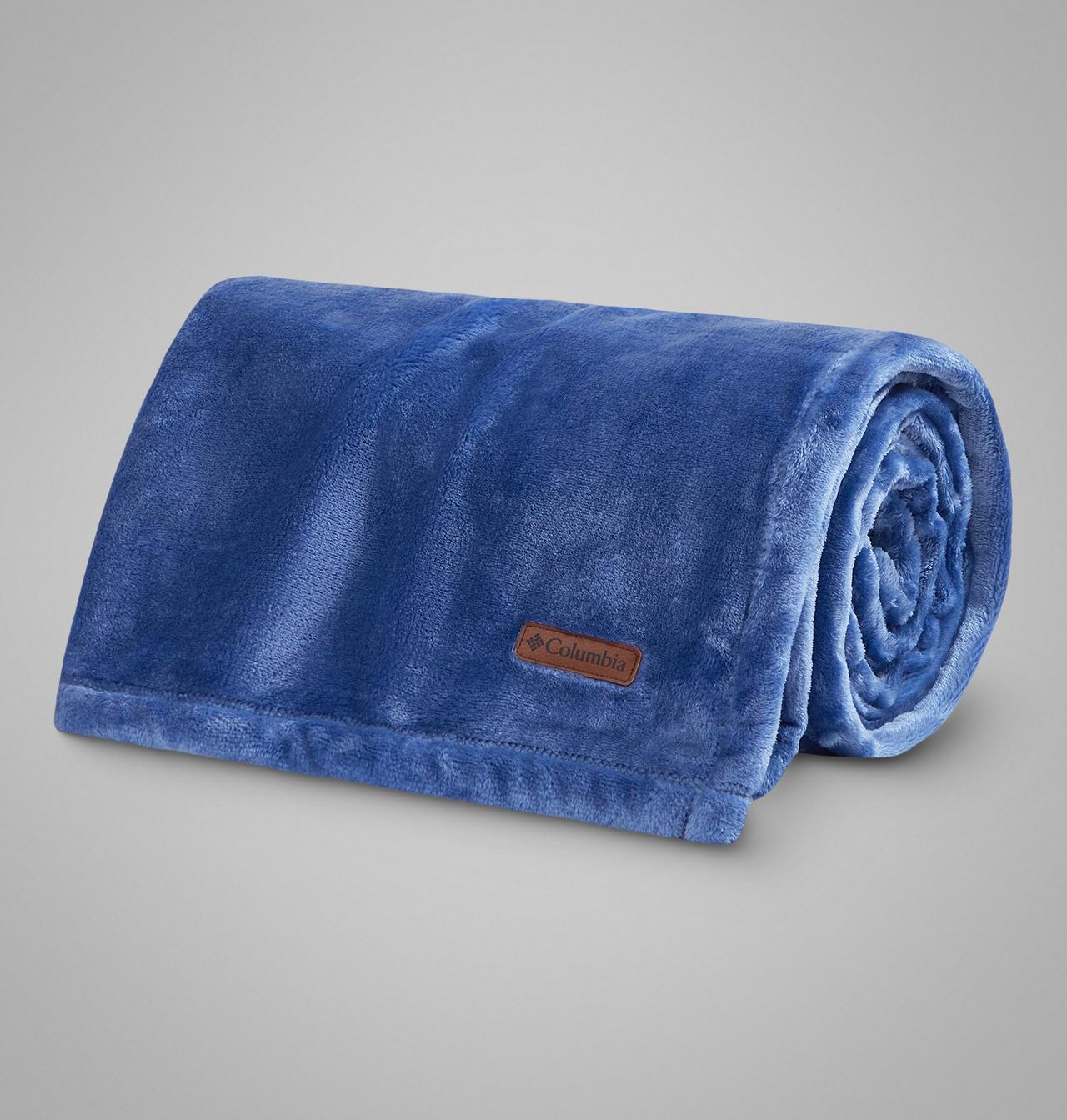 Columbia Plush Throw 1