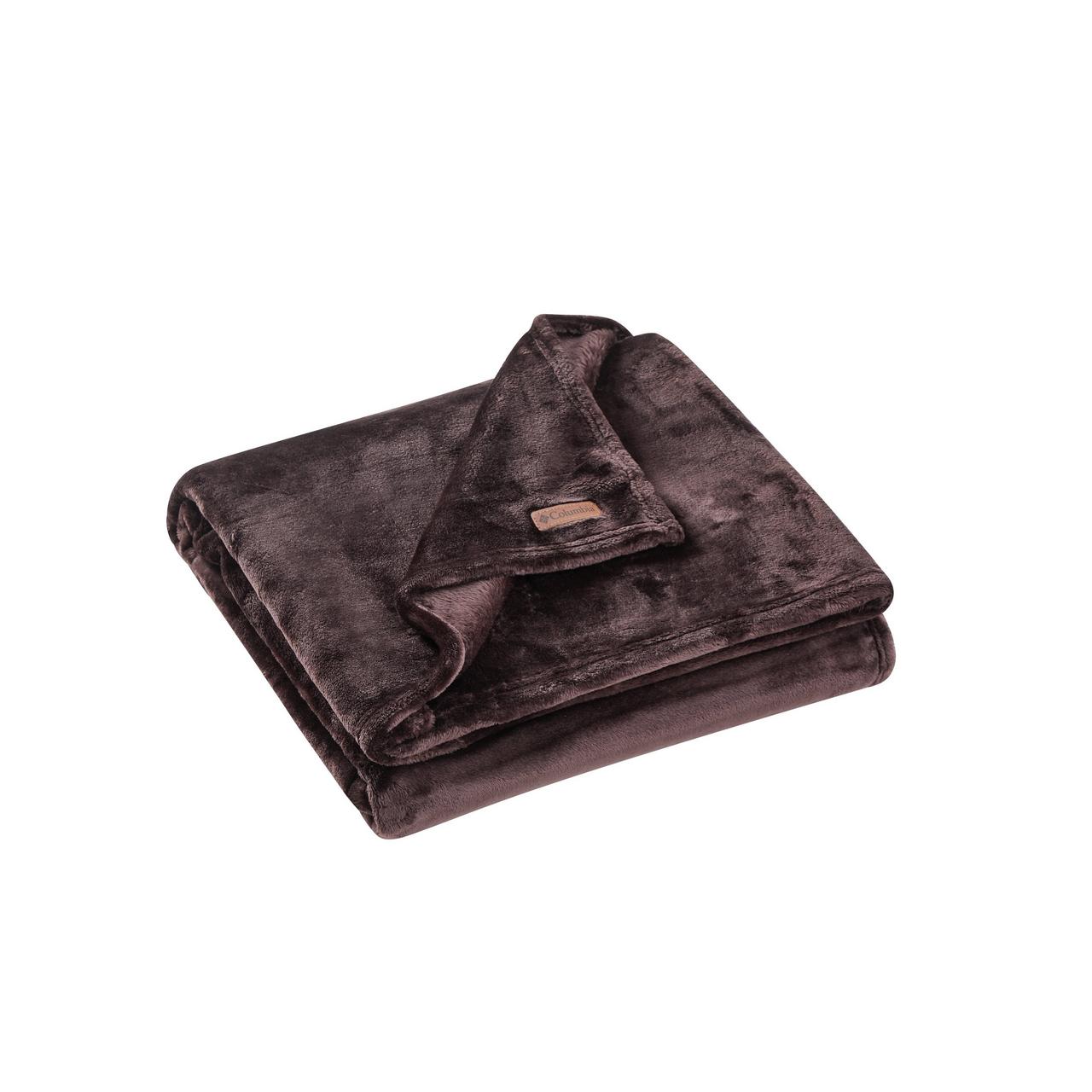 Columbia Plush Throw 2