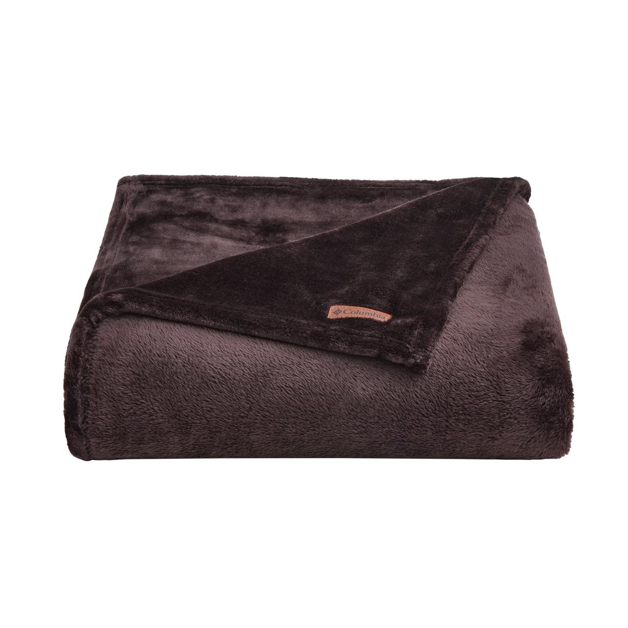 Columbia Plush Throw 3
