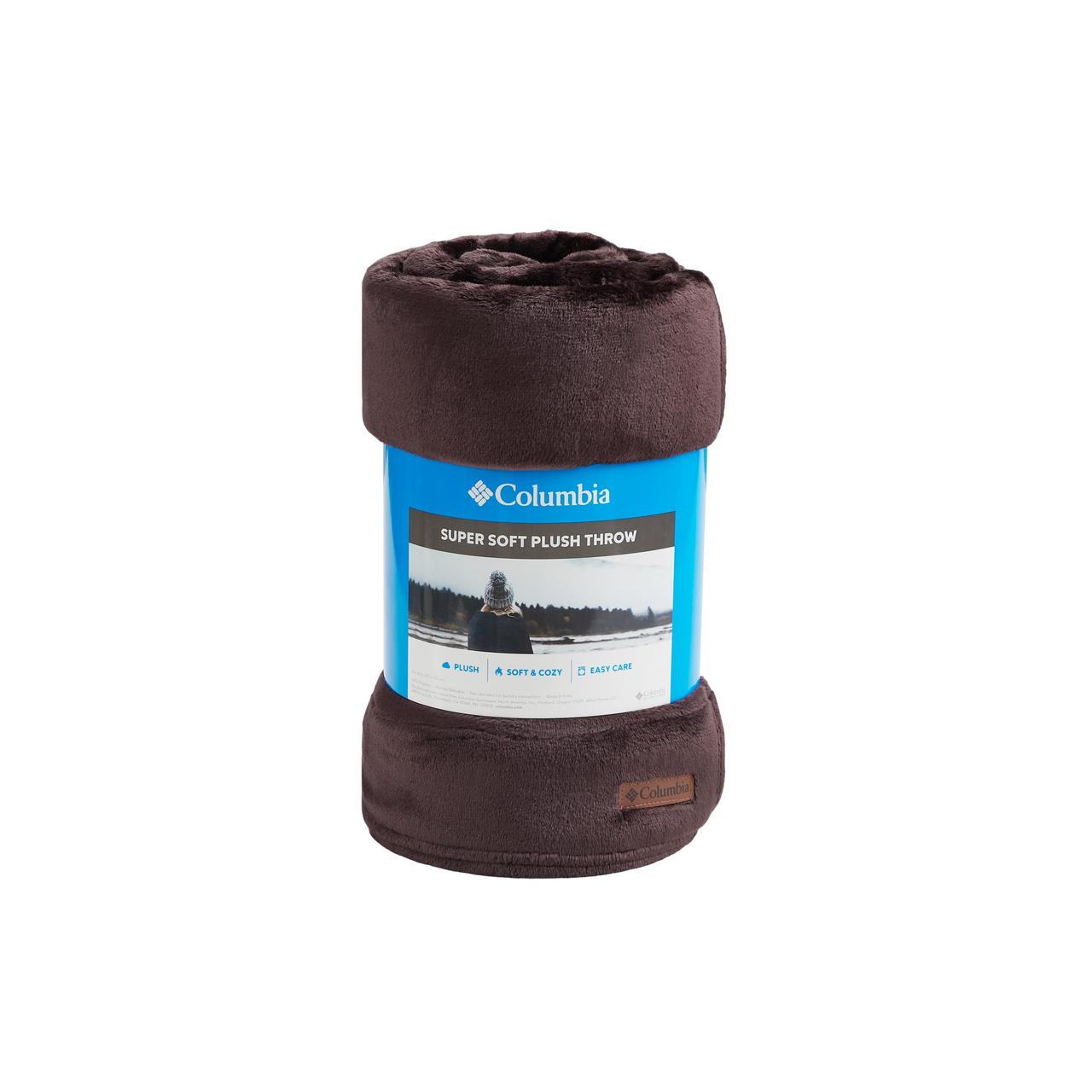 Columbia Plush Throw 6