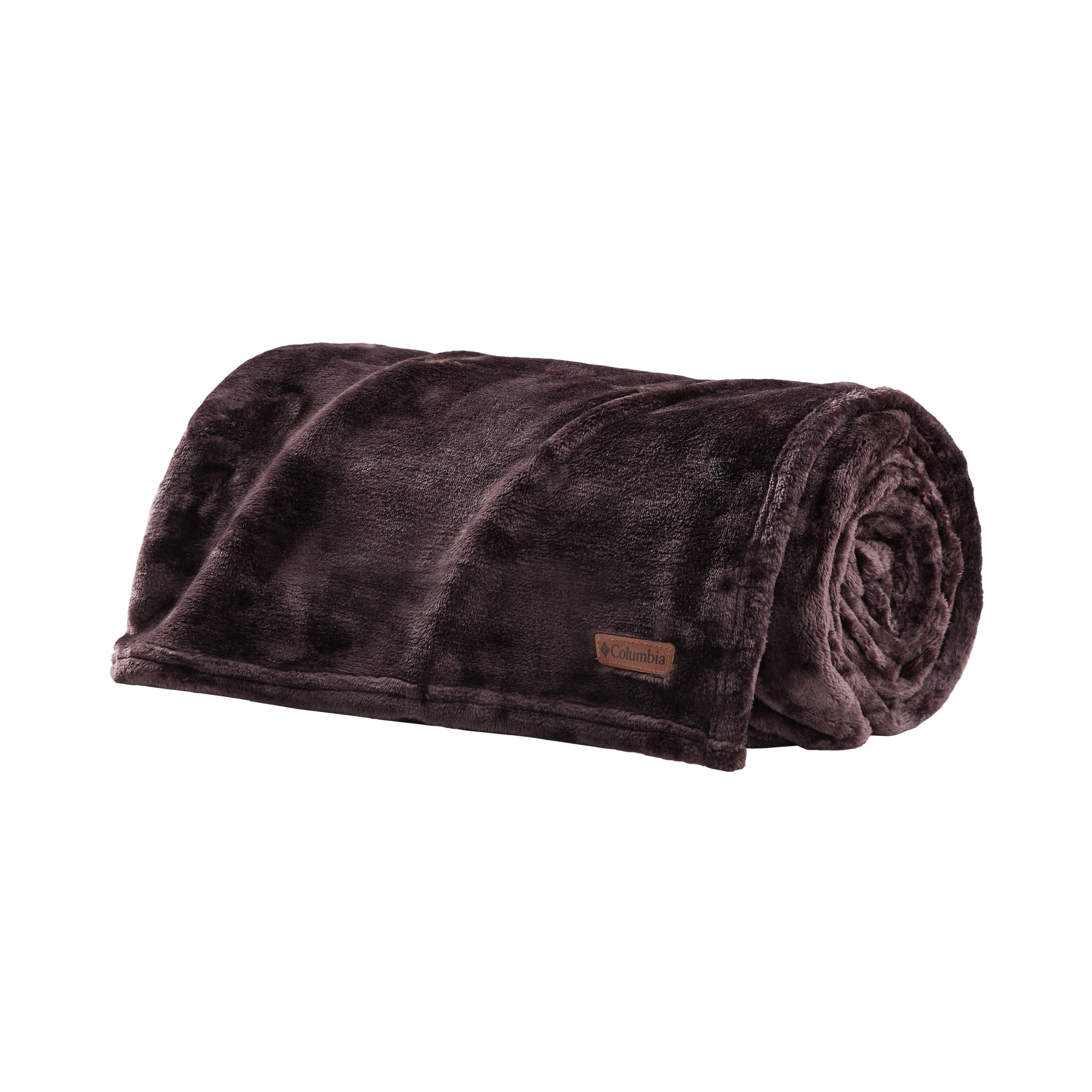 Columbia Plush Throw 1