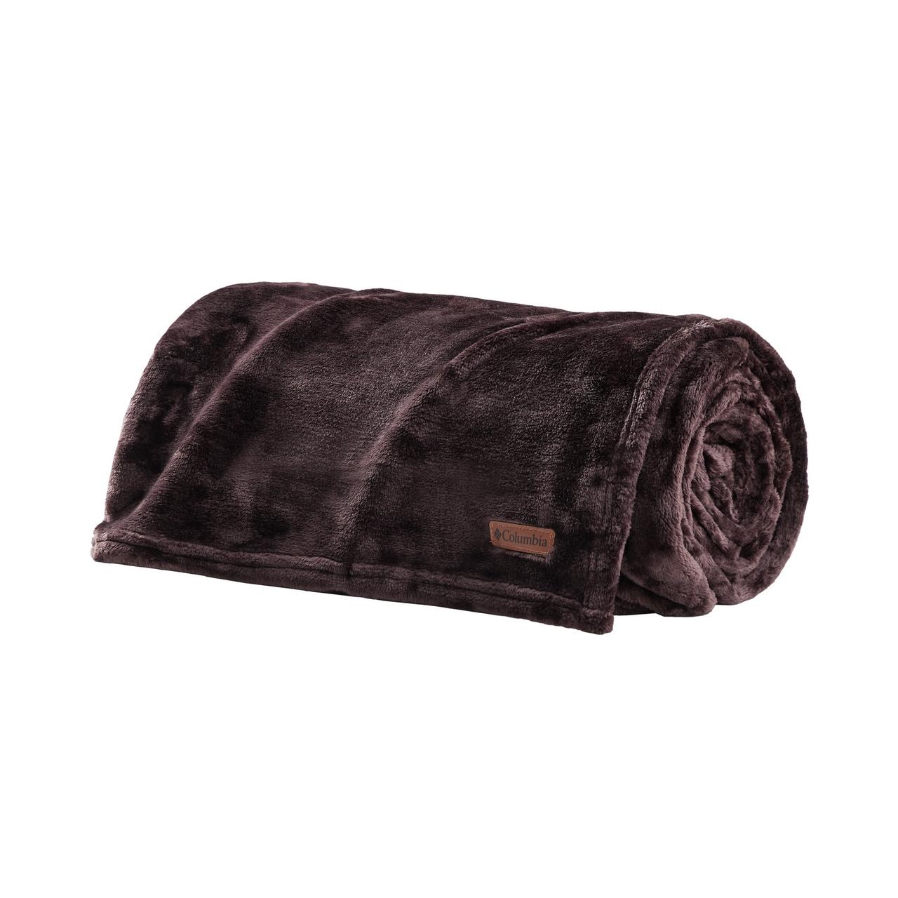 Columbia Plush Throw 1