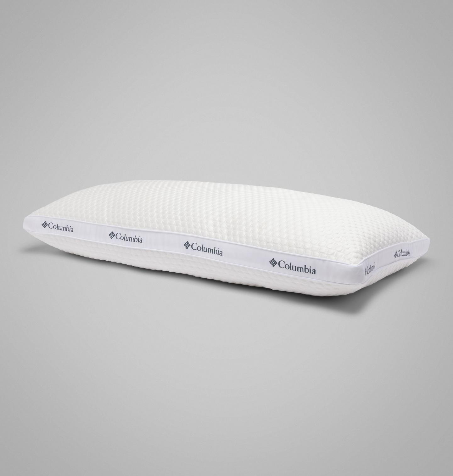 Подушка Columbia Ice Fiber Pillow - King, цвет: Белый — фото 1