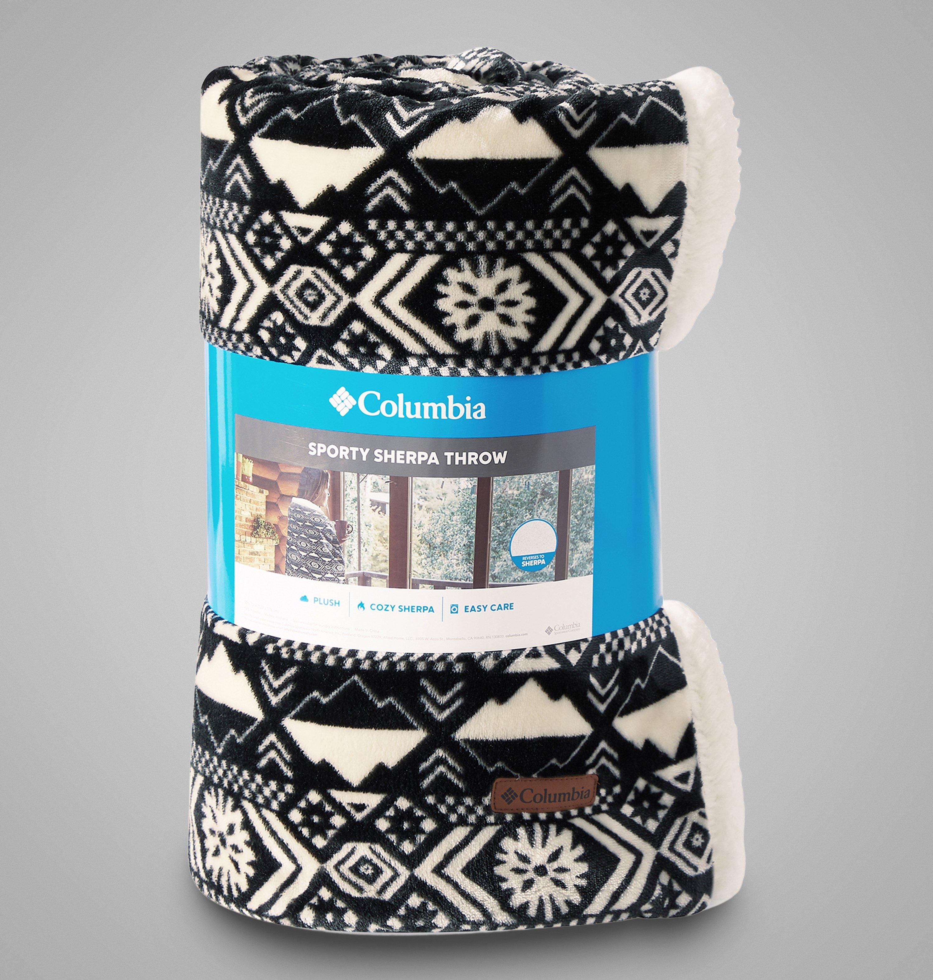 Cozy Sherpa Plush Throw 3