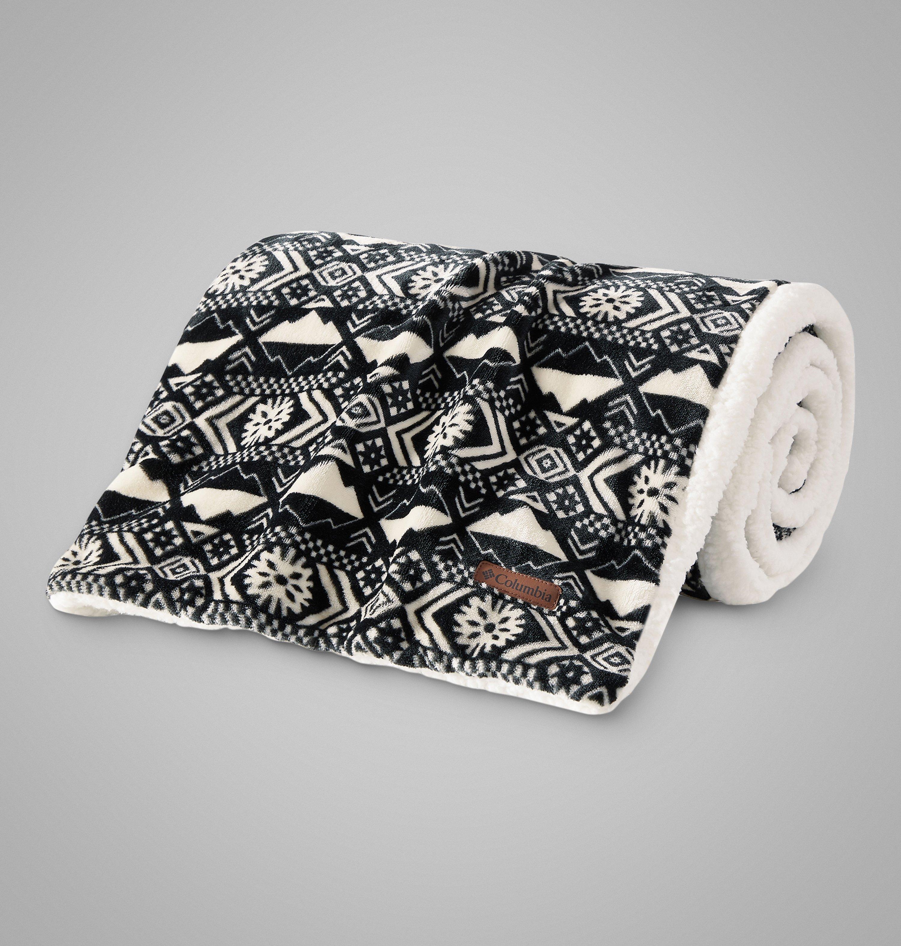 Cozy Sherpa Plush Throw 1