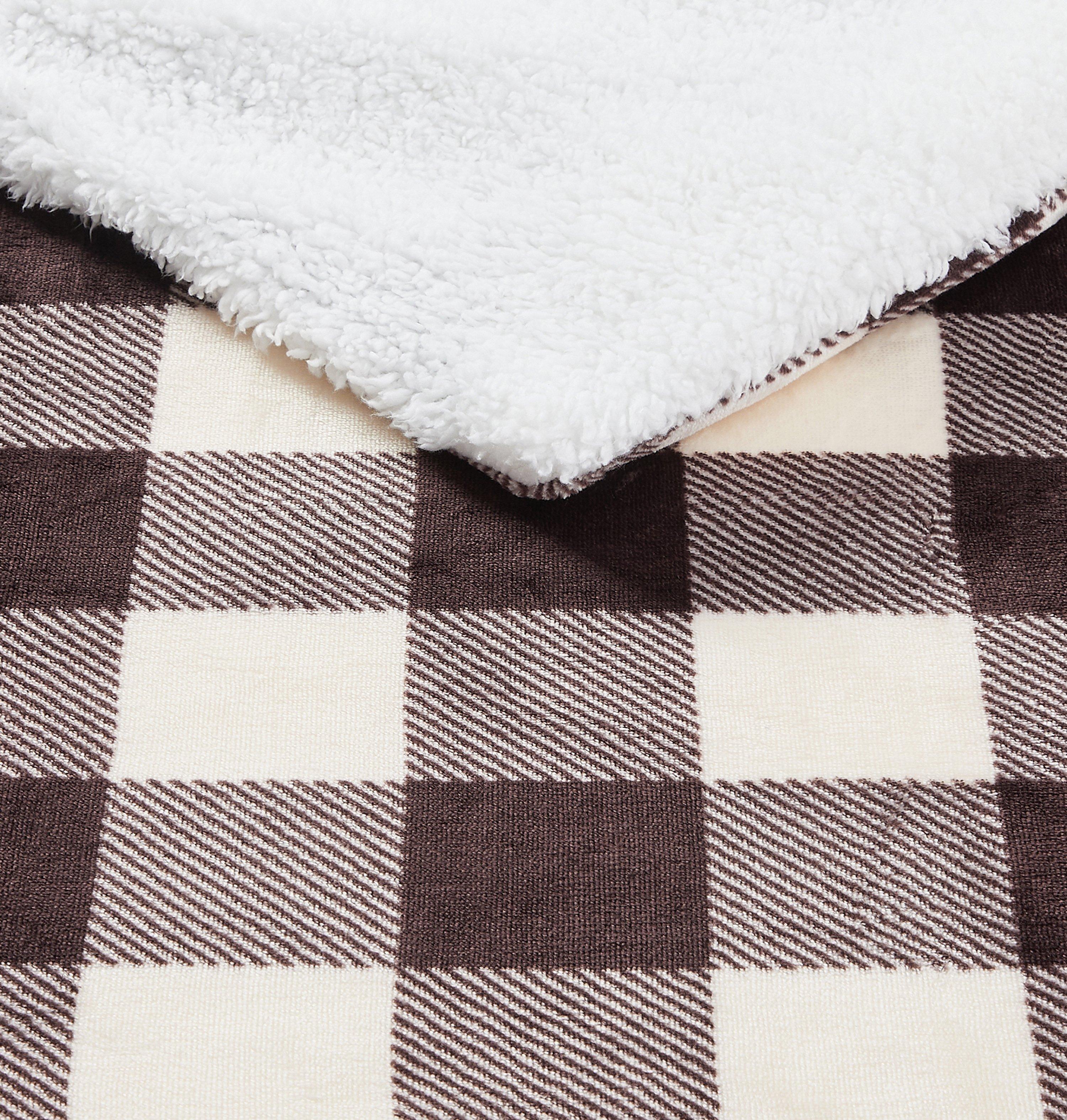 Cozy Sherpa Plush Throw 3