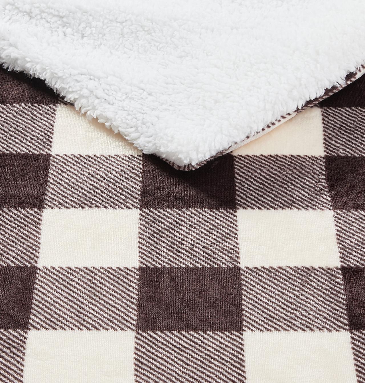 Cozy Sherpa Plush Throw | 606 | O/S 3