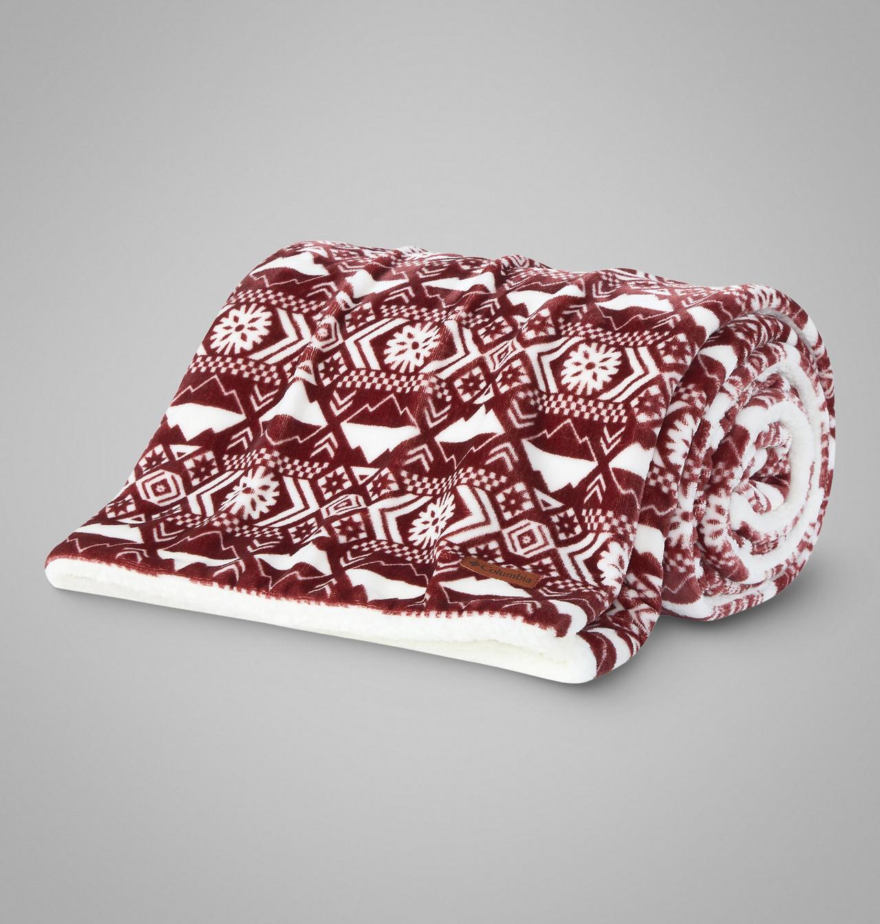 Cozy Sherpa Plush Throw 1