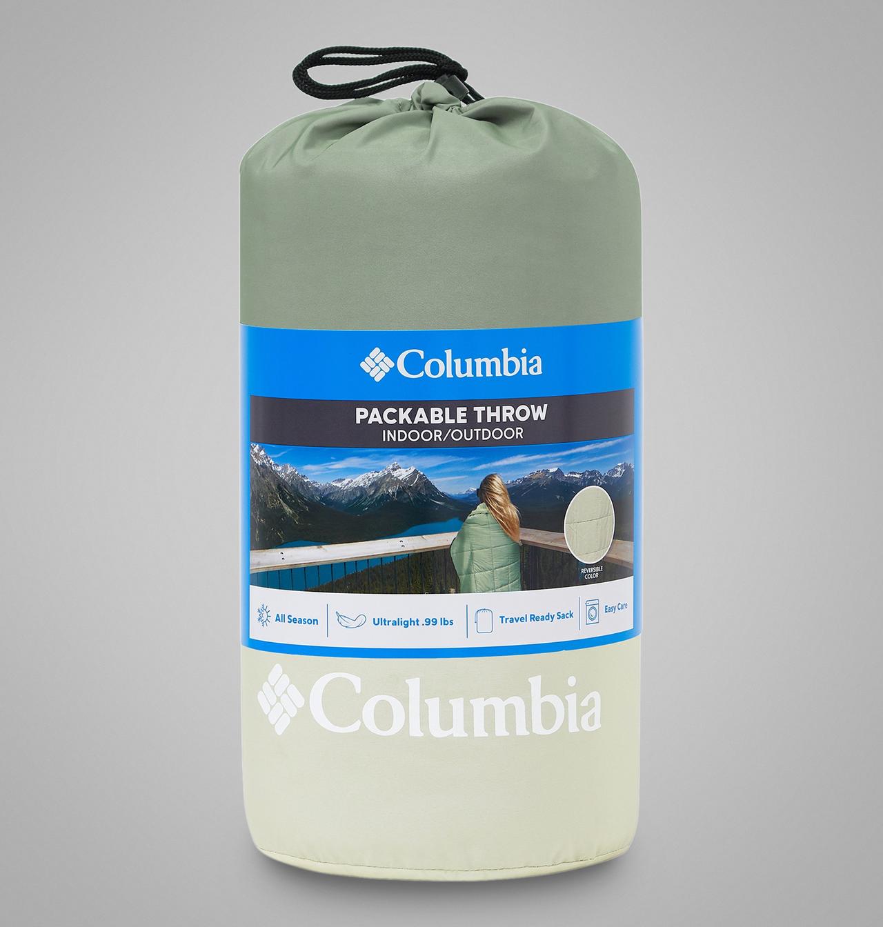 Packable Down Alt Throw 6