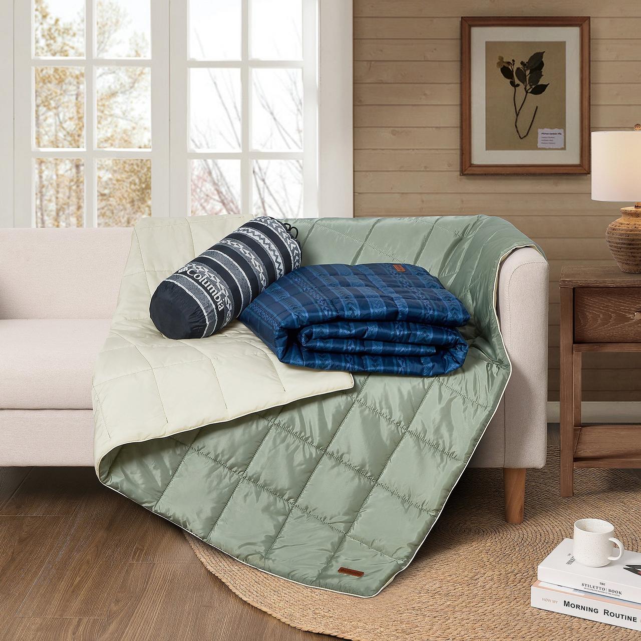 Packable Down Alt Throw 8