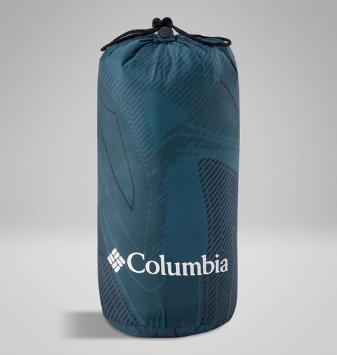 Плед Columbia Packable Down Alt Throw, цвет: Синий